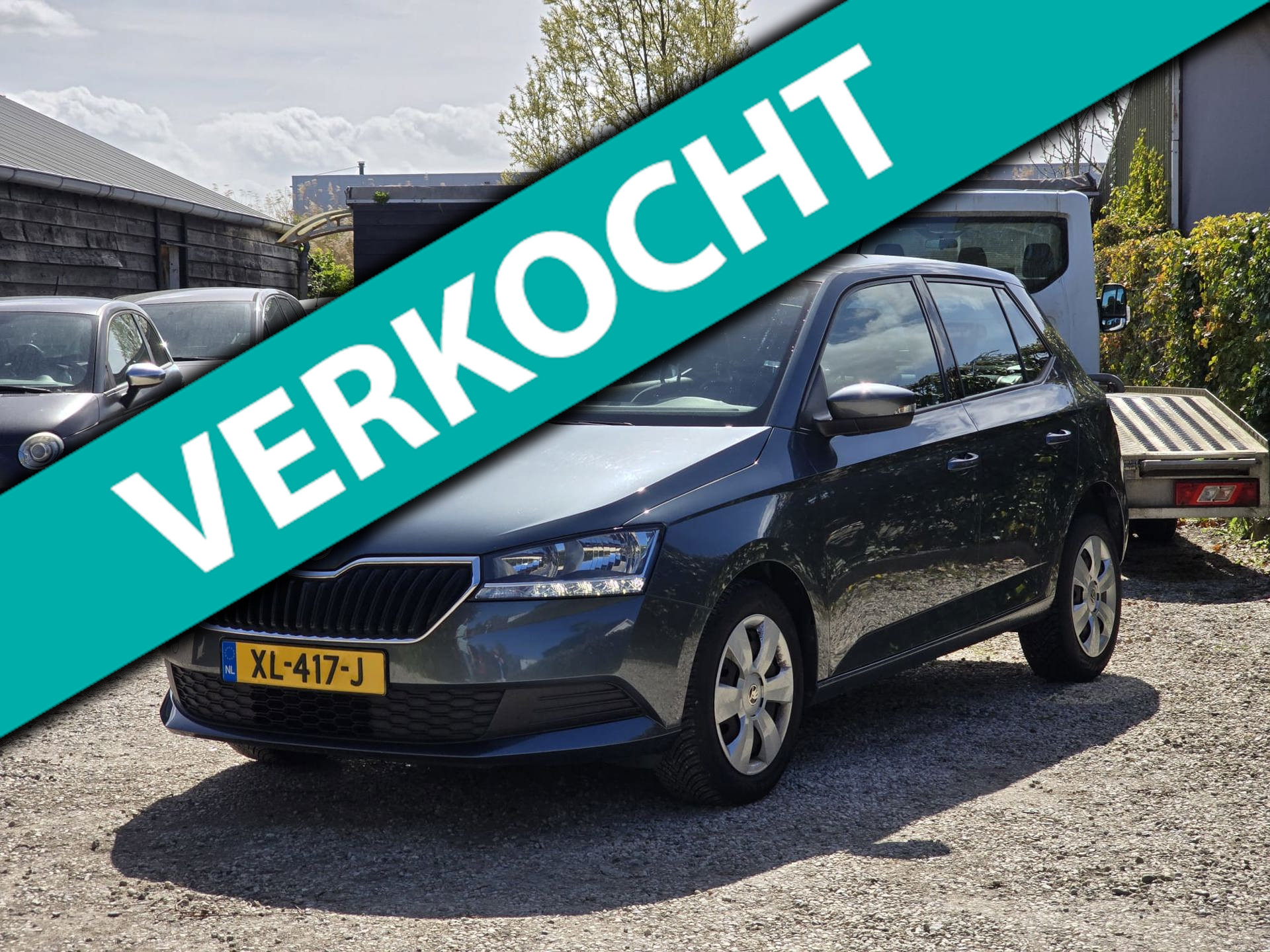 Škoda Fabia 1.0 Active Facelift/CruiseControl/Airco/LED