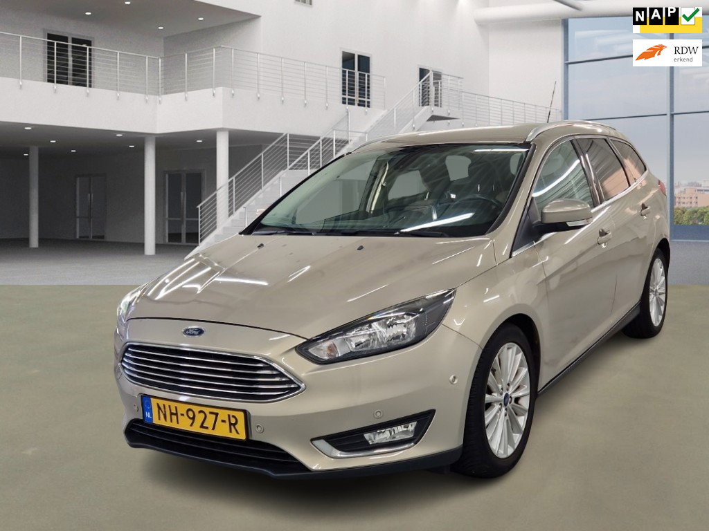 Ford FOCUS Wagon 1.0 Titanium