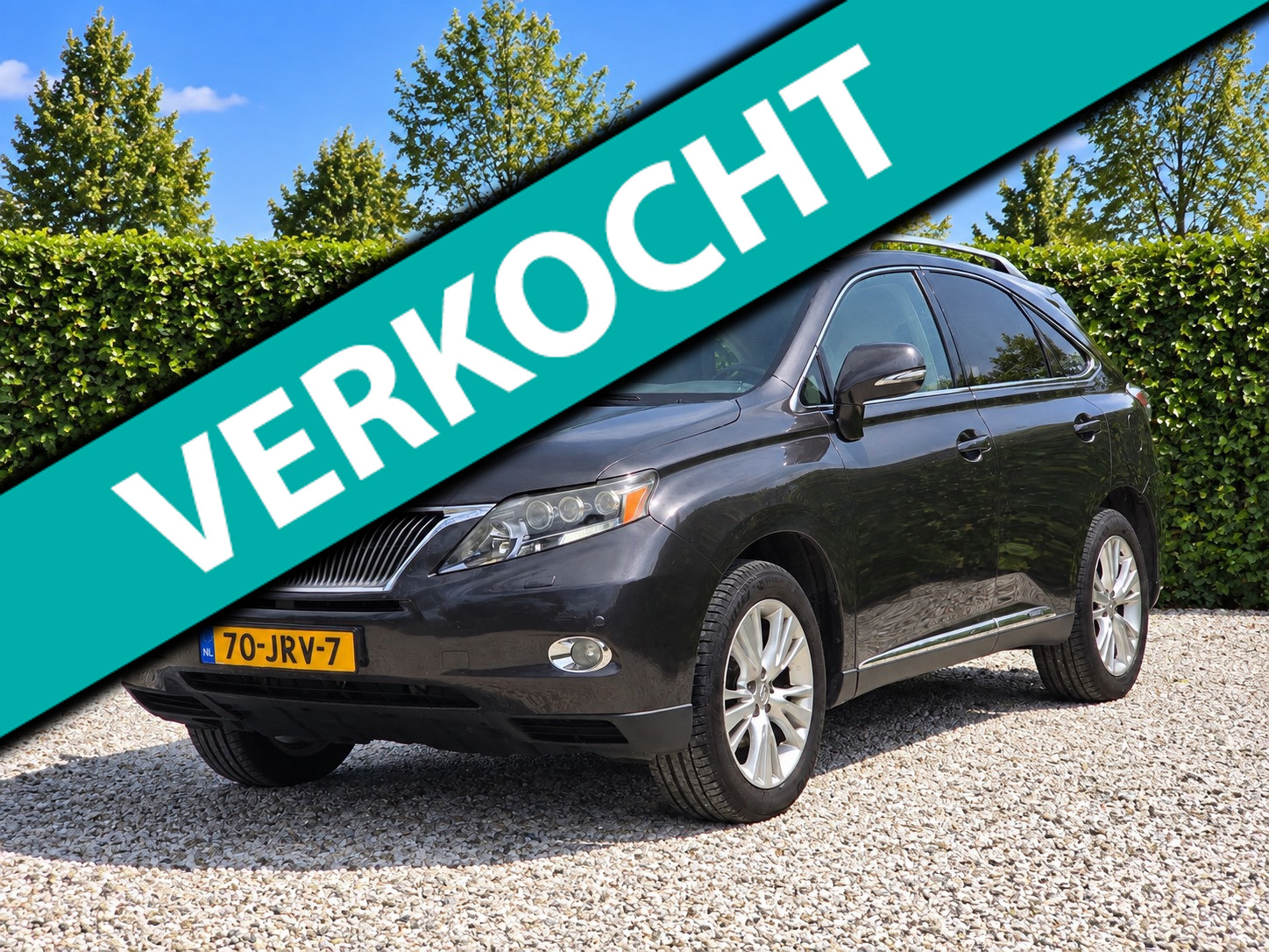 Lexus RX 450h 4WD Tech HUD/Org. NL/Youngtimer!/Trekhaak