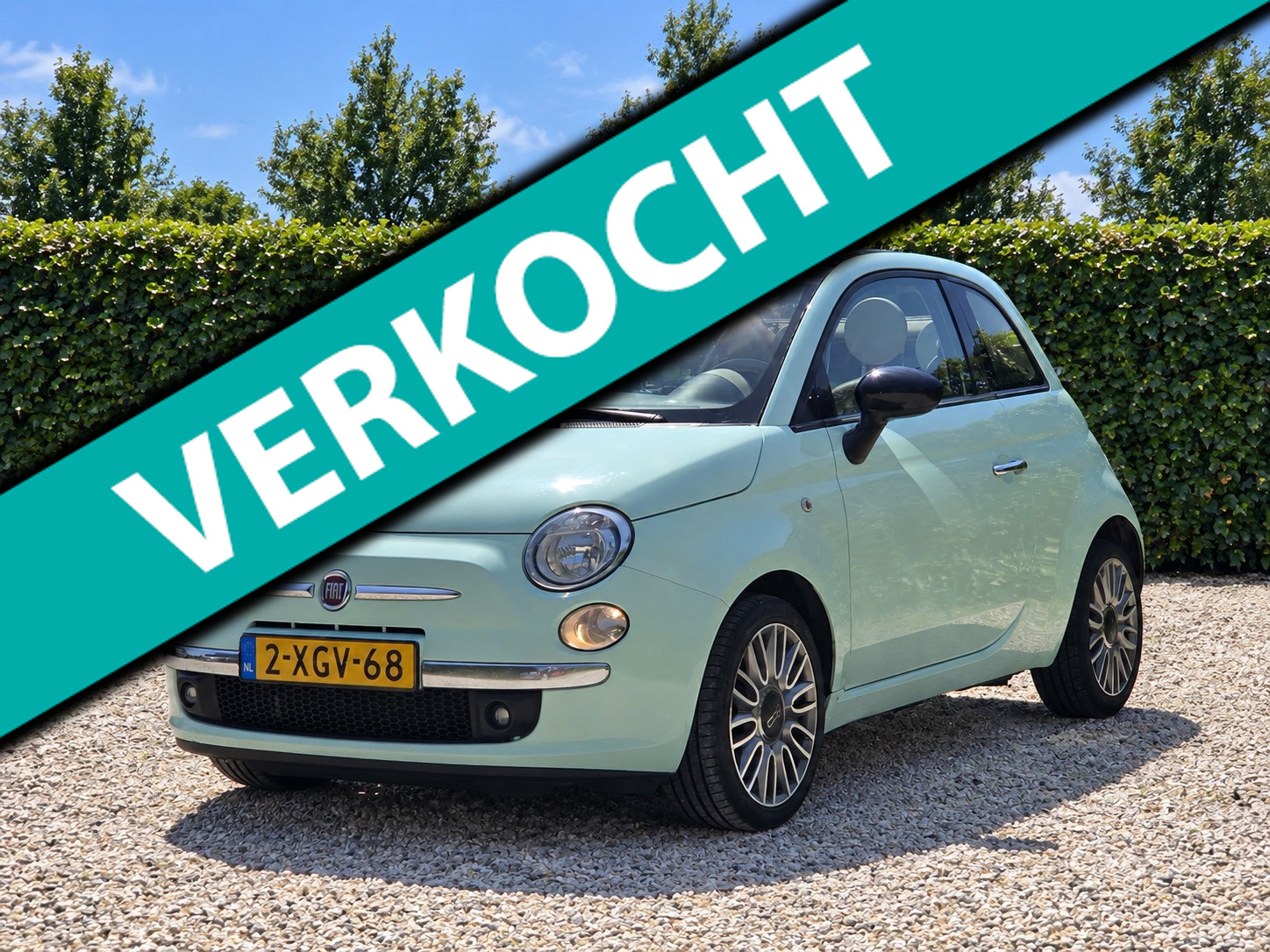 Fiat 500C 0.9 TwinAir Turbo Cult DigitalCockpit/Clima/Leer