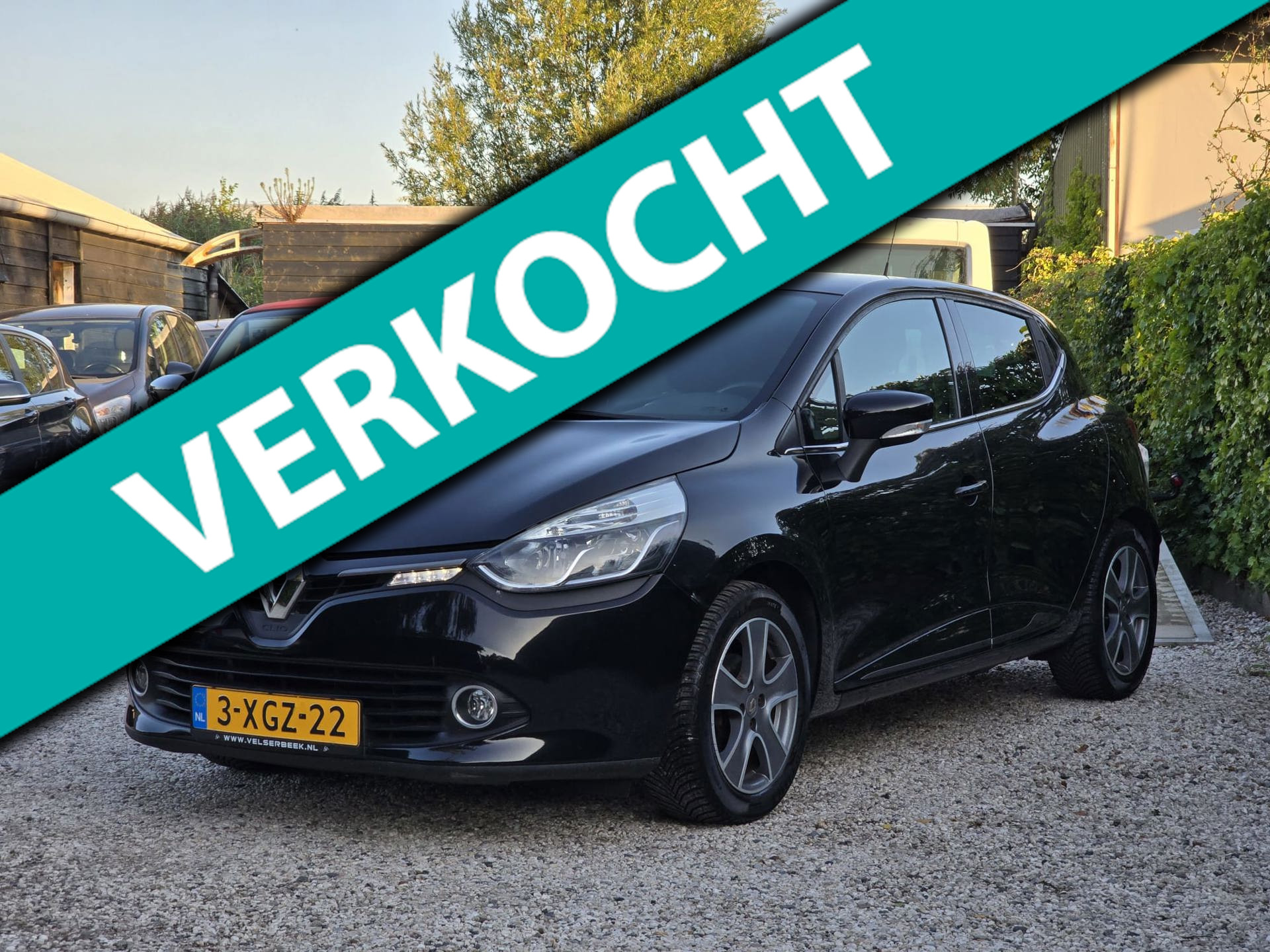 Renault Clio 0.9 TCe Night&Day Trekhaak/NL Auto/PDC/Navi