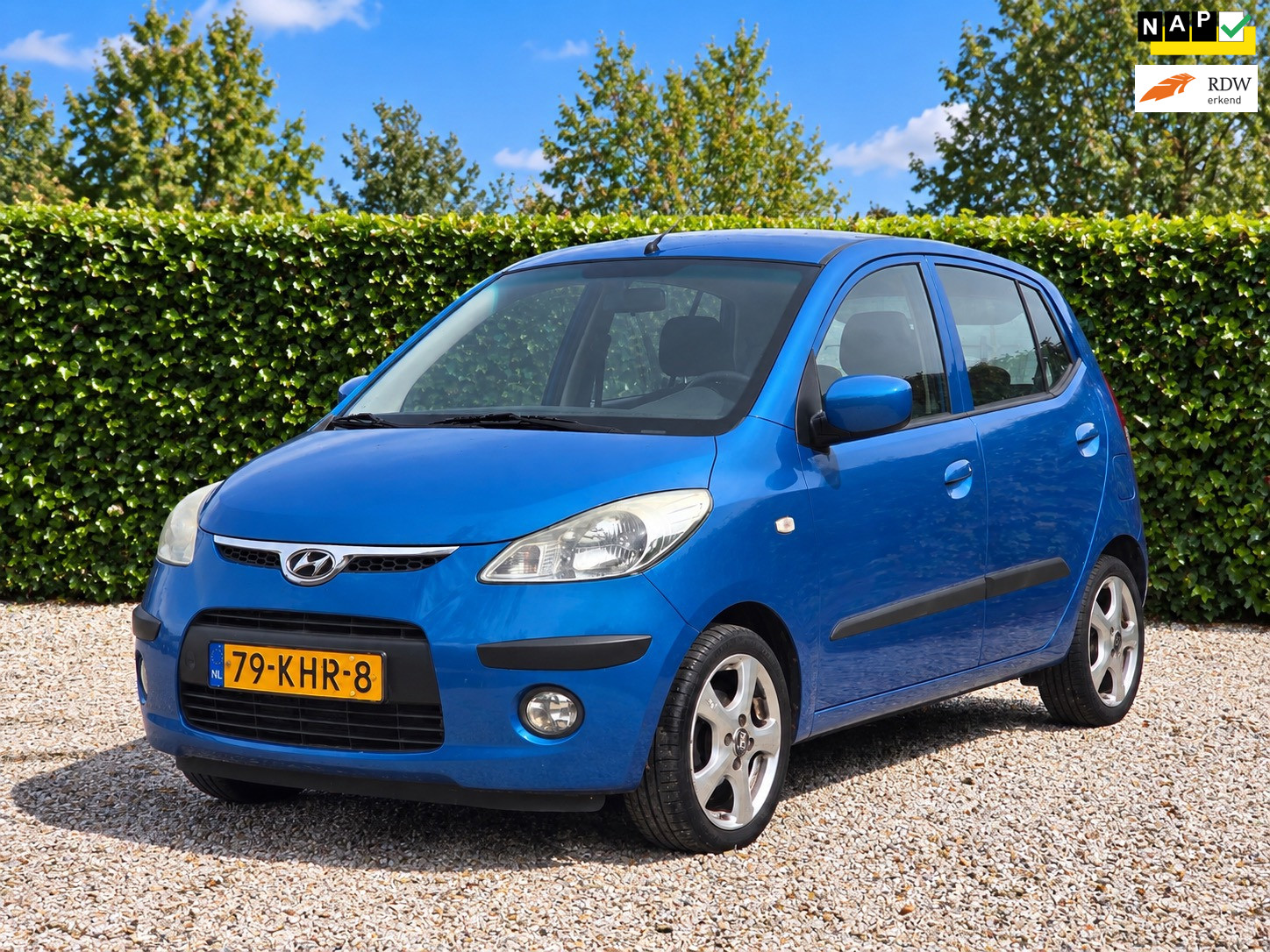 Hyundai i10 1.25i i-Catcher Airco