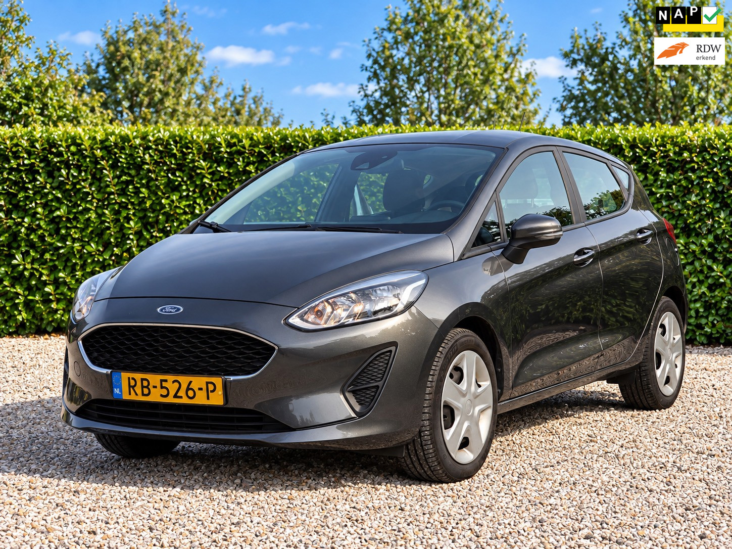 Ford Fiesta 1.1Navigatie/CarPlay/DAB+/Lane Assist/Nw. model