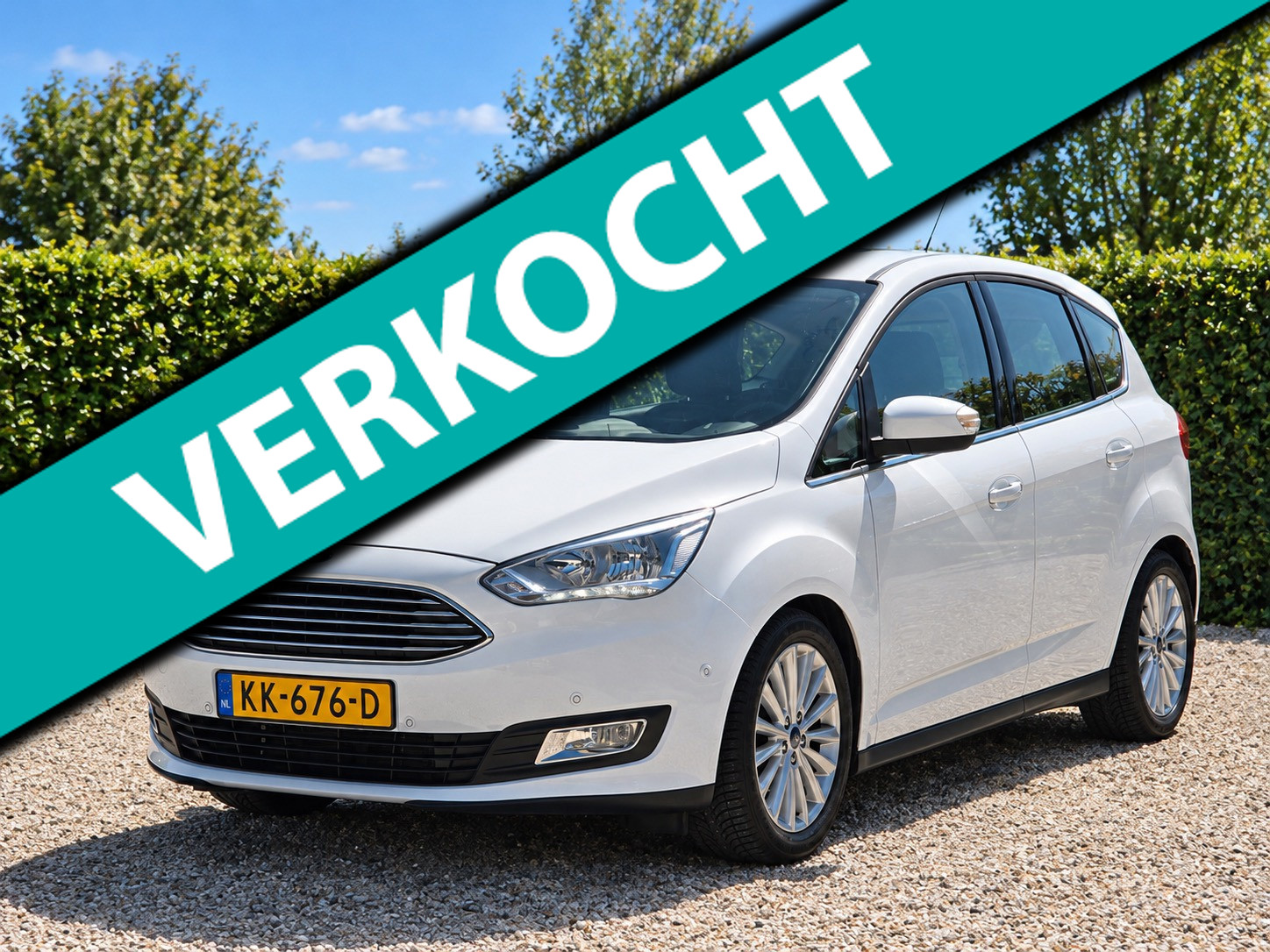 Ford C-MAX 1.0 Titanium Camera/Trekhaak/Keyless/Clima/PDC