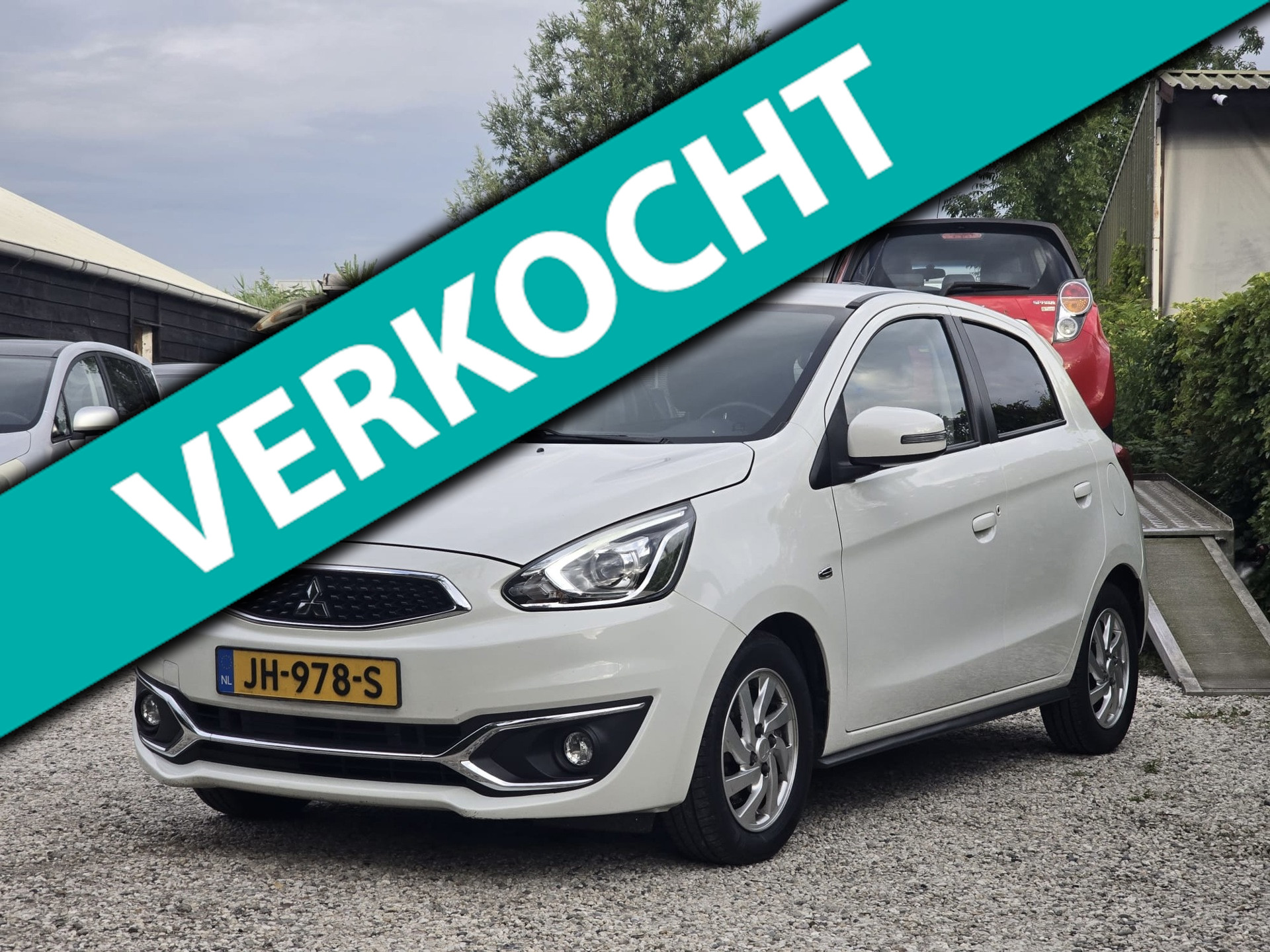 Mitsubishi Space Star 1.0 Intense+ Keyless/Clima/NwBanden/LED