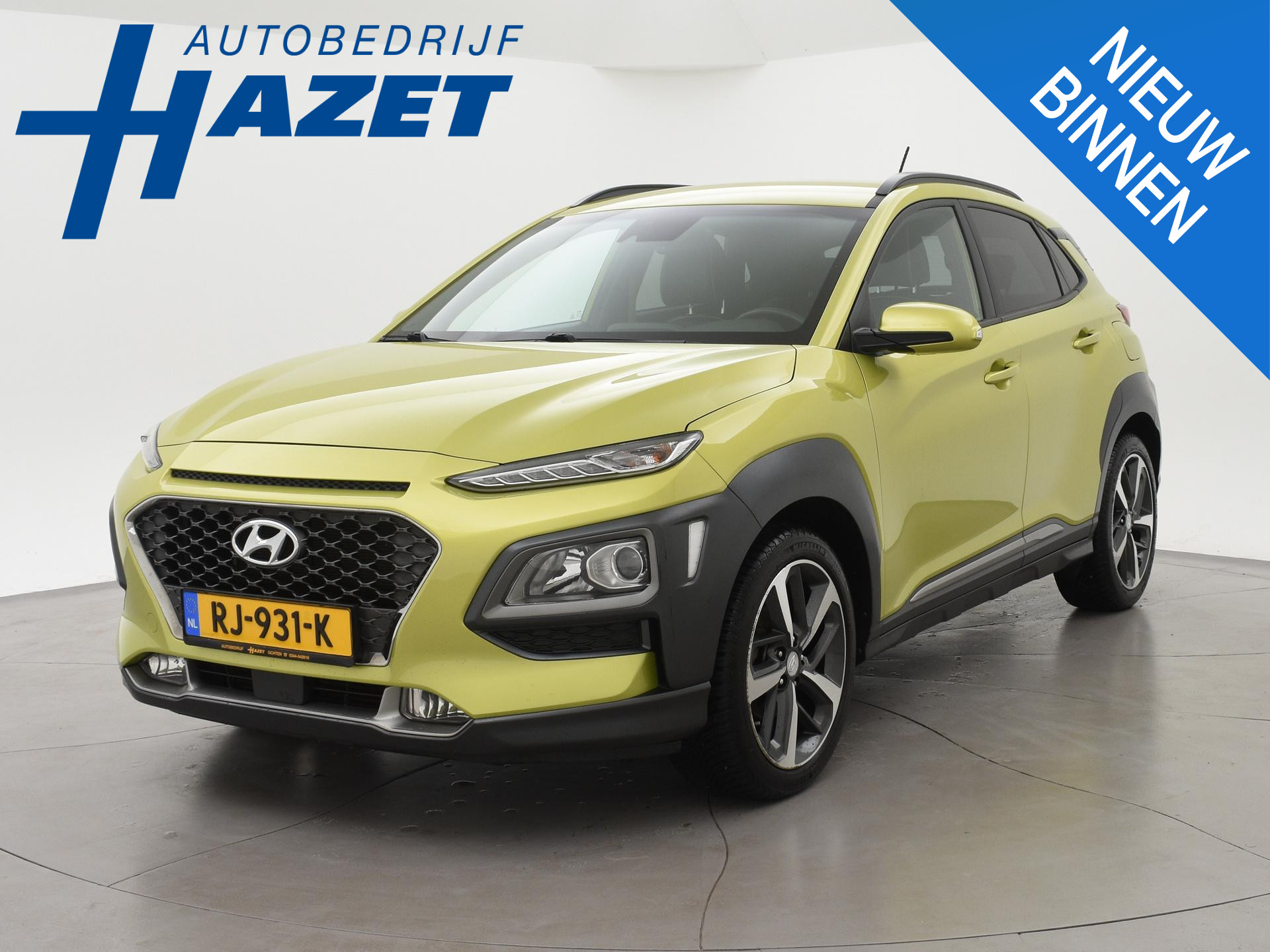Hyundai KONA 1.0T FASHION + TREKHAAK | CAMERA