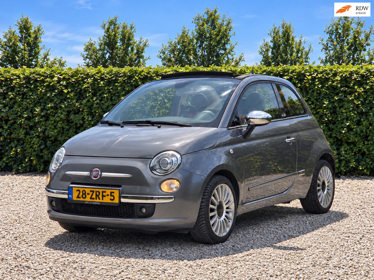 Fiat 500C 0.9 C TwinAir Rock Leder/Navi/PDC