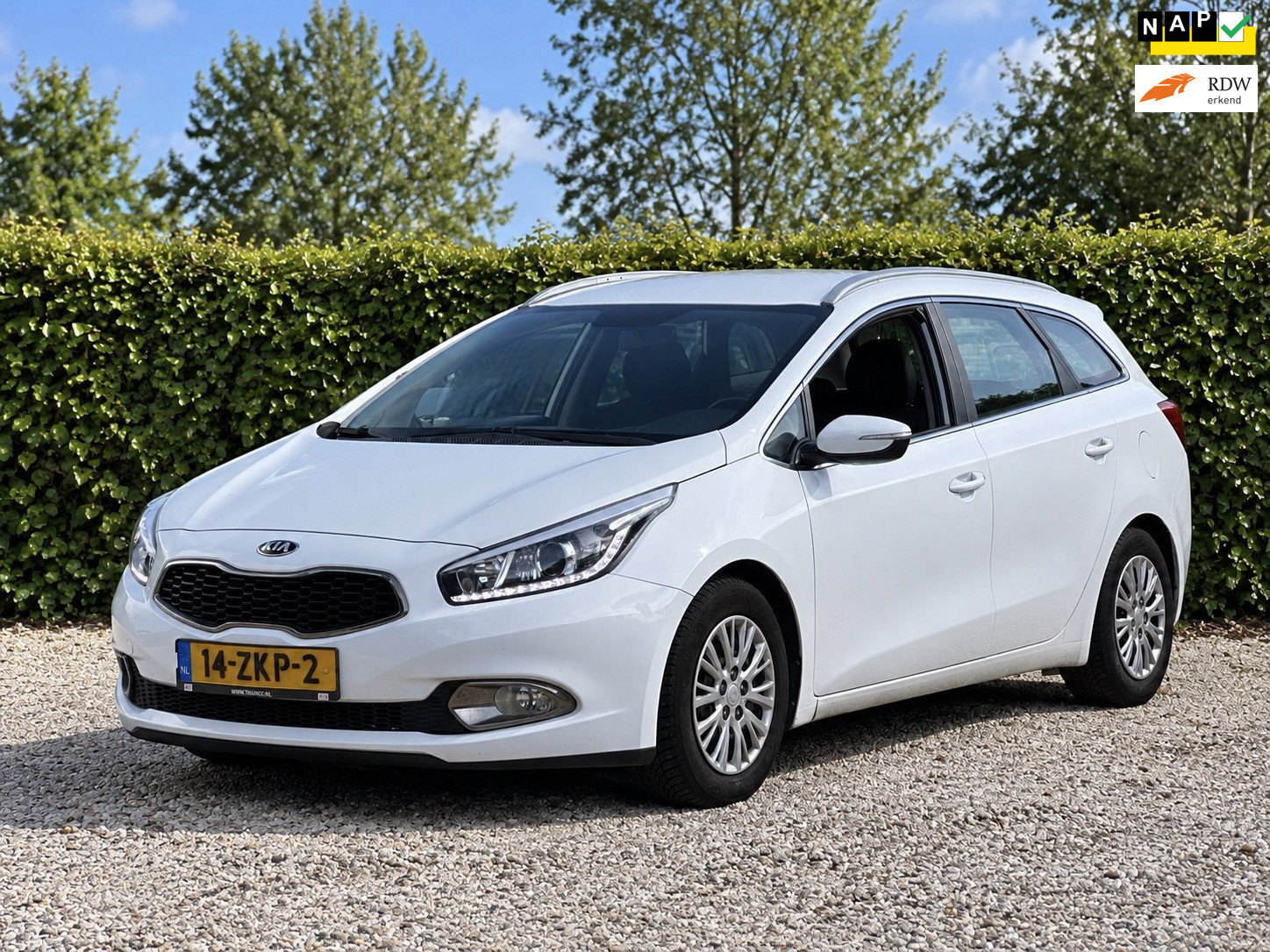 Kia cee’d Sportswagon 1.6 GDI Comfort Pack Trekhaak/Bluetooth