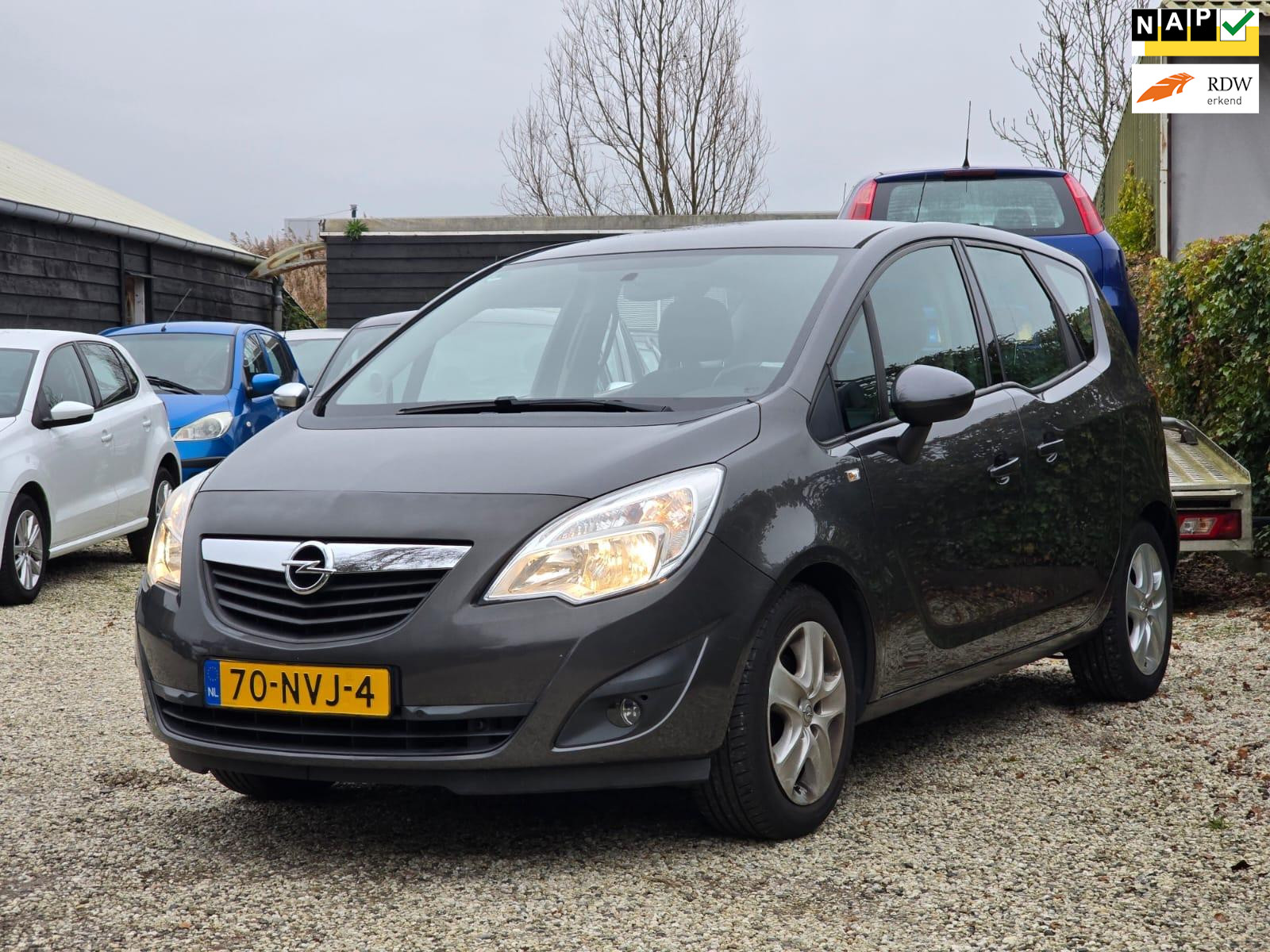 Opel Meriva 1.4 Edition Airco/Bluetooth/Cruise