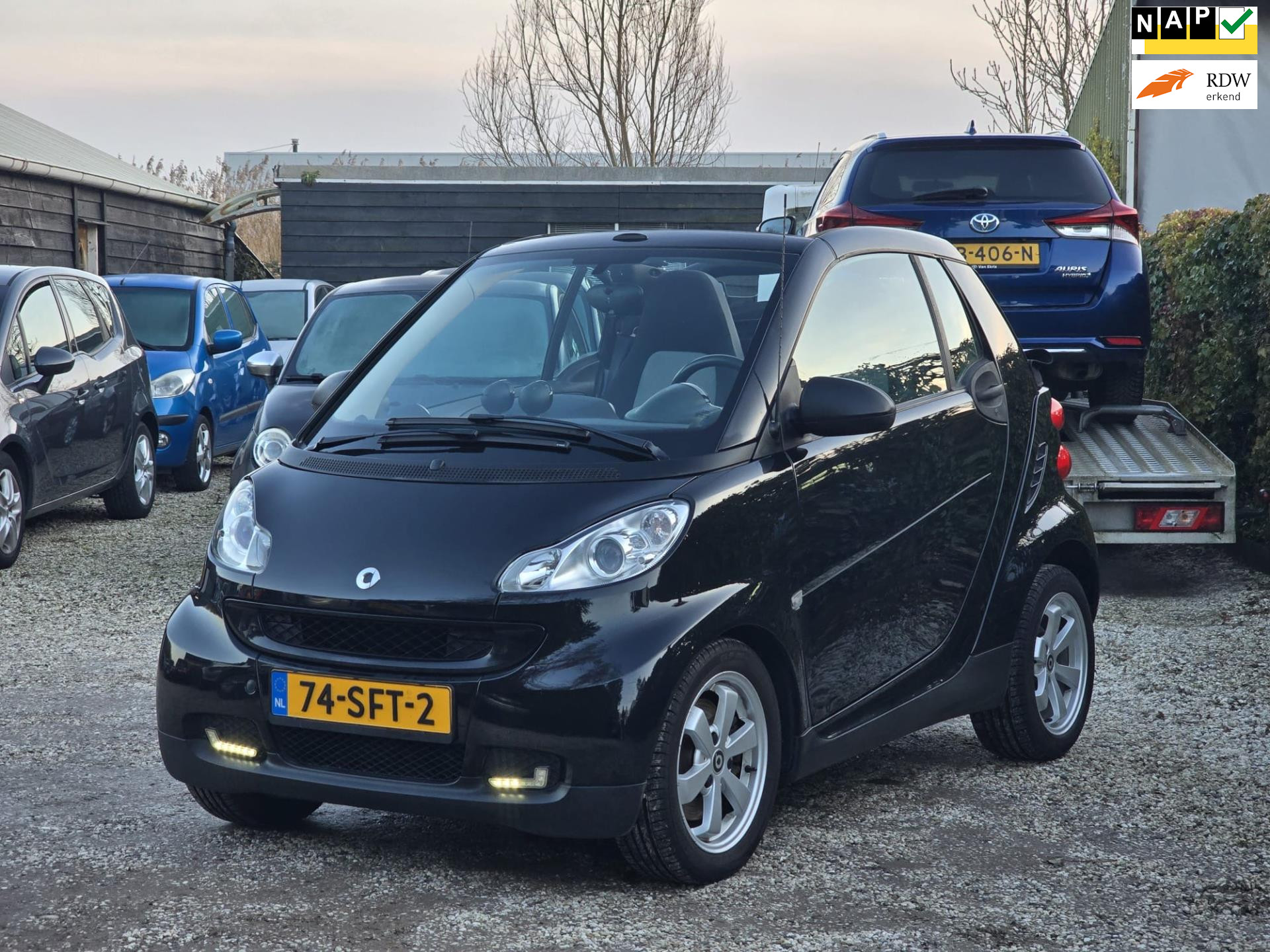 Smart Fortwo cabrio 1.0 mhd Cabriolet/Automaat/Airco
