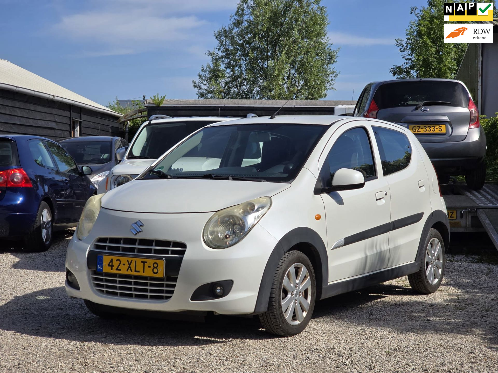 Suzuki Alto 1.0 Exclusive GT Airco/Spoiler/Lichtmetaal