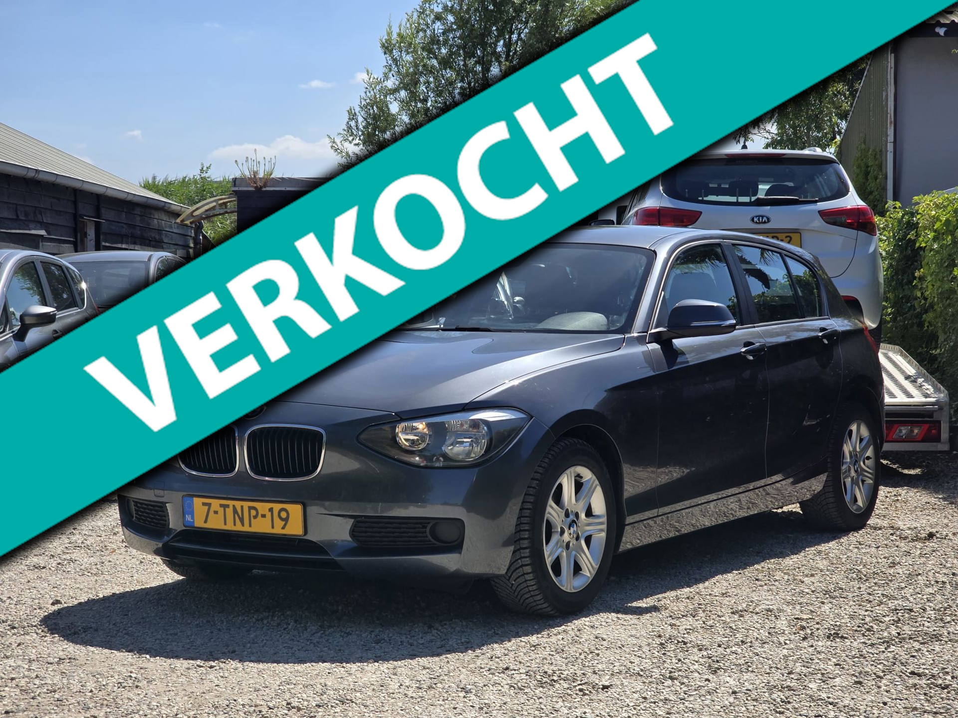 BMW 1-serie 116d 2.0 Automaat!/Clima/facelift/5drs.