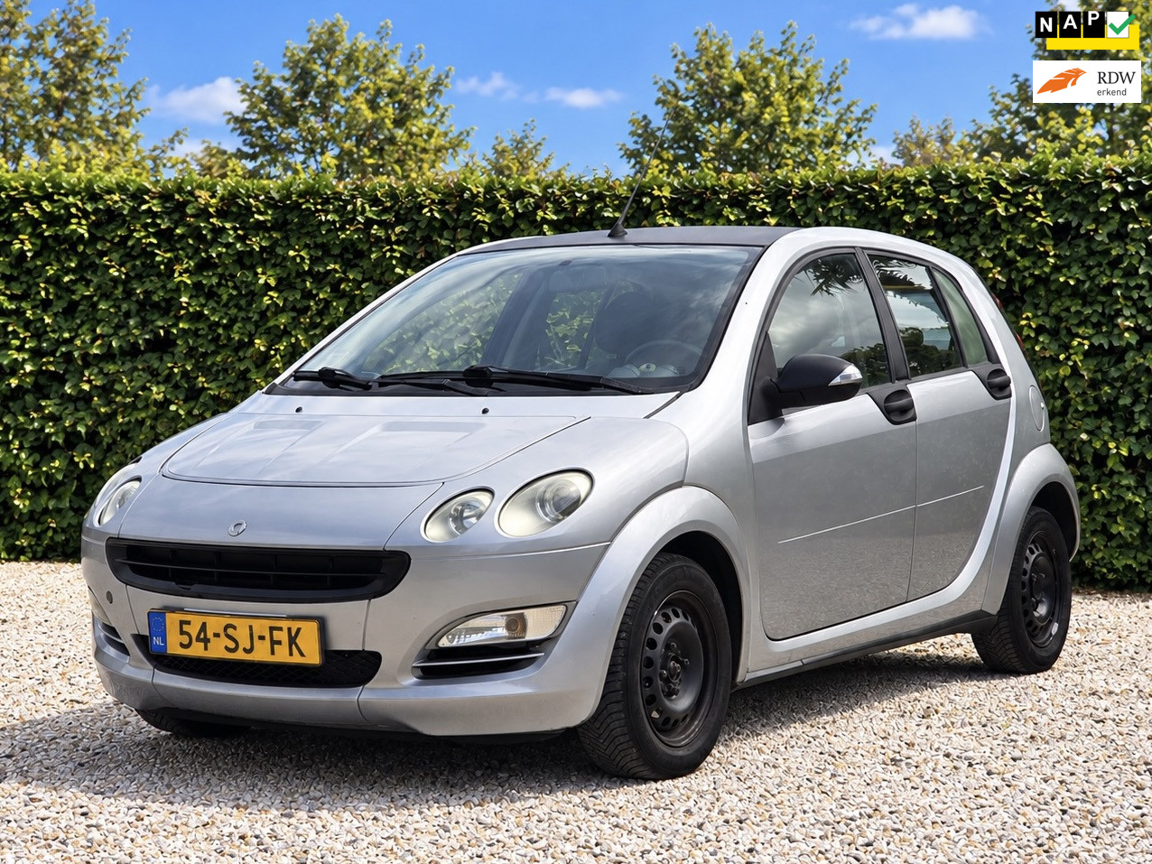 Smart Forfour 1.1 Pure Vol Automaat!/Volledig onderhouden