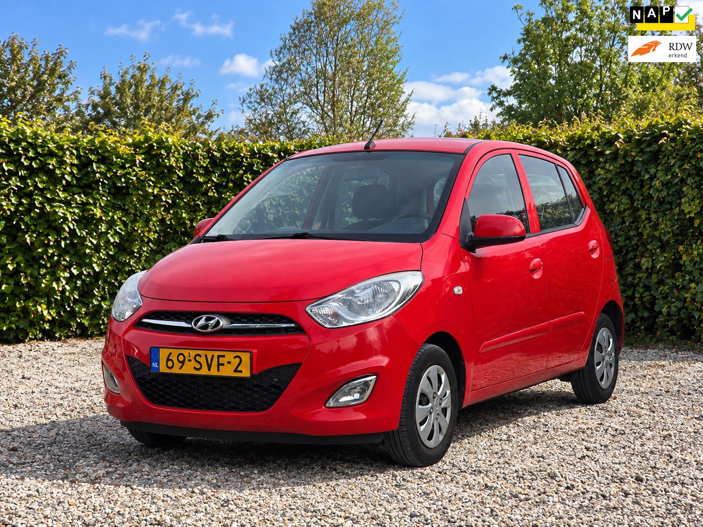 Hyundai i10 1.1 i-Drive Cool Airco/AUX/Facelift/Spoiler