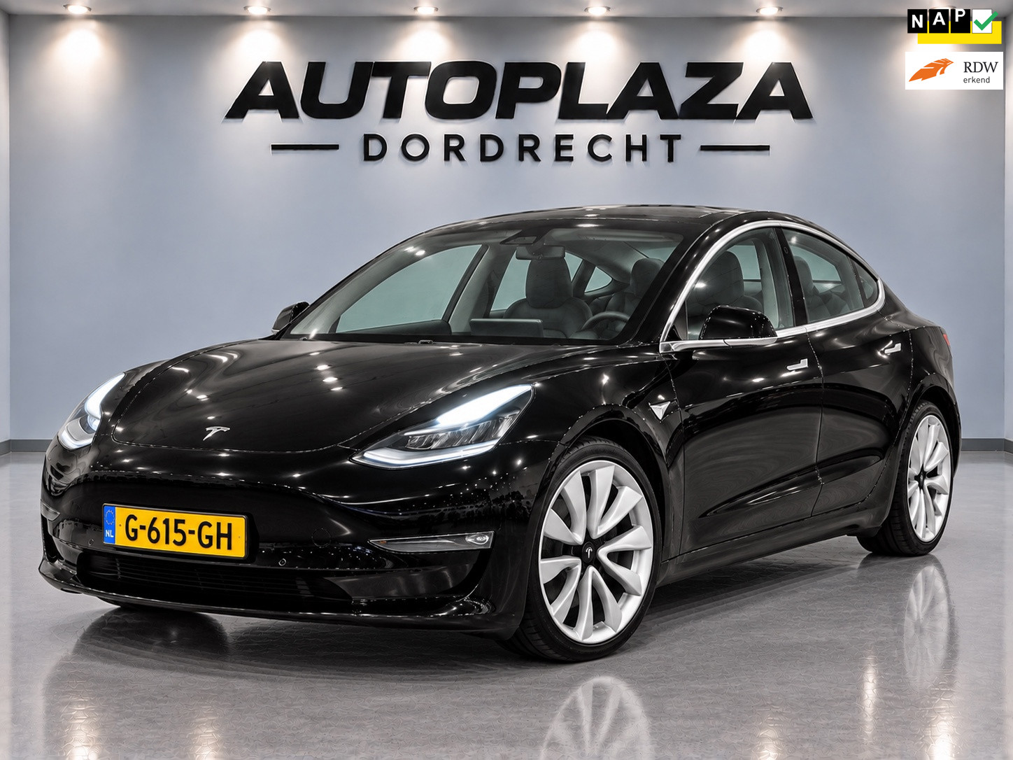 Tesla Model 3 Long Range AWD 75 kWh