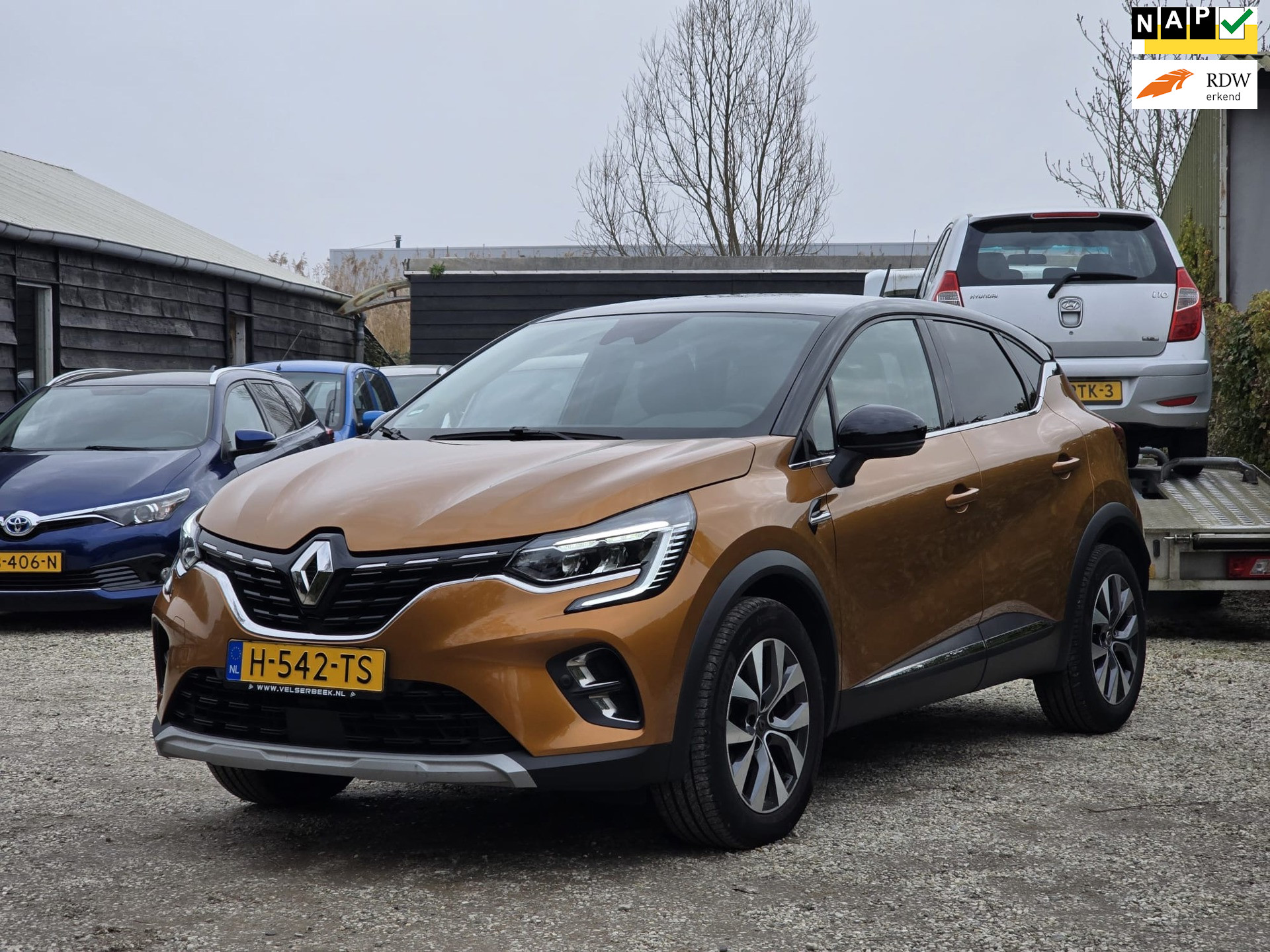 Renault Captur 1.0 TCe 100 Intens Trekhaak/Carplay/Camera