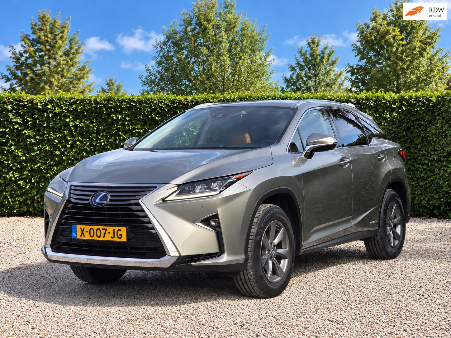 Lexus RX 450h 3.5 4WD Hybride/Trekhaak/Stoelkoeling/ACC/LED
