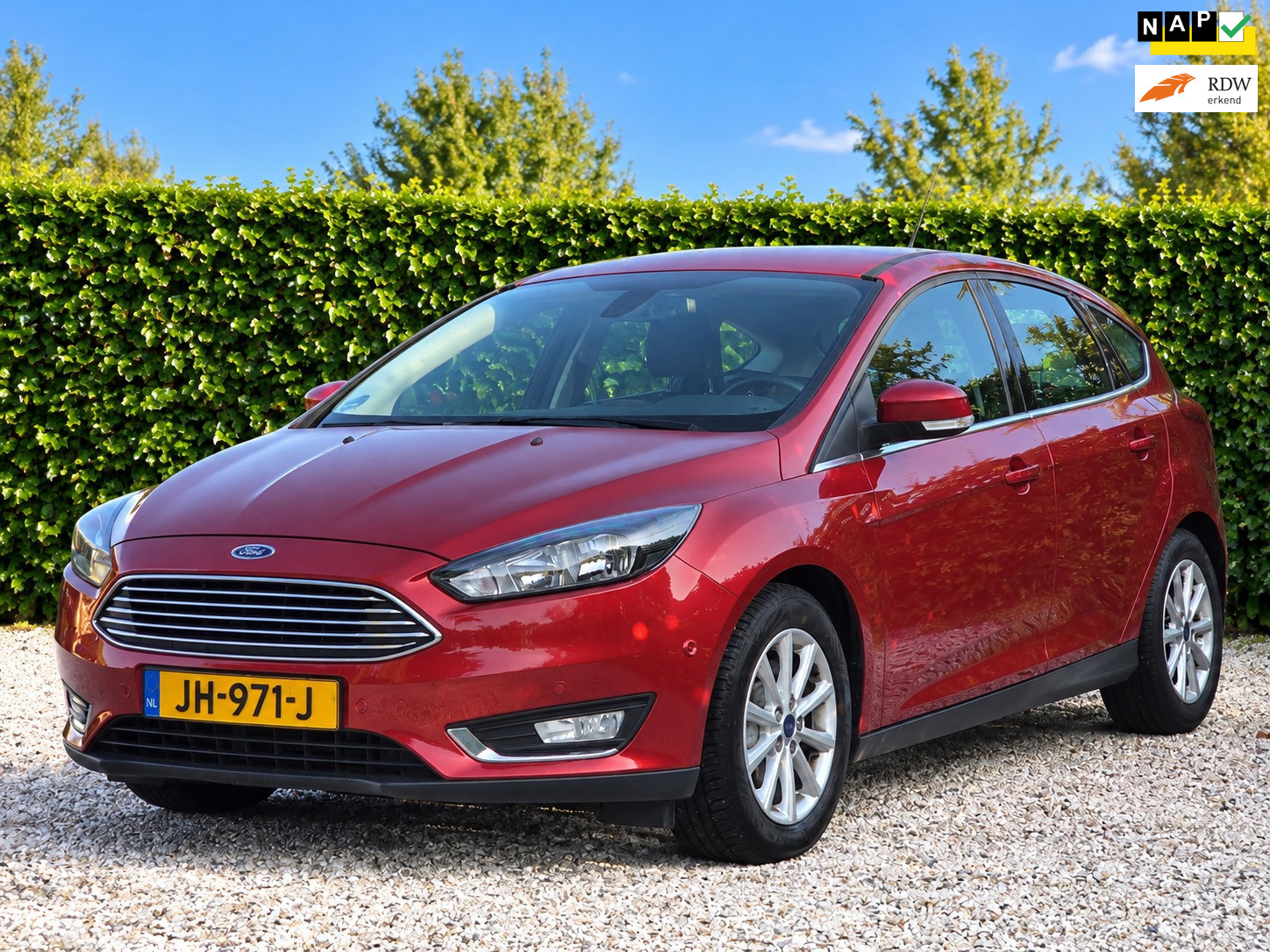 Ford Focus 1.5 Titanium 4cil!/Trekhaak/Navi/Keyless/Climate