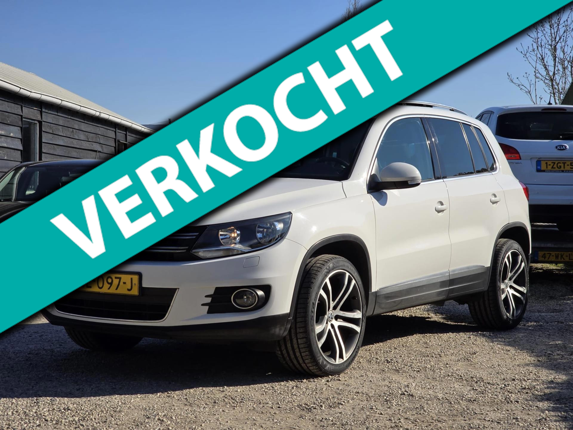 Volkswagen Tiguan 1.4 TSI Sport&Style R-line Edition Automaat/Pano