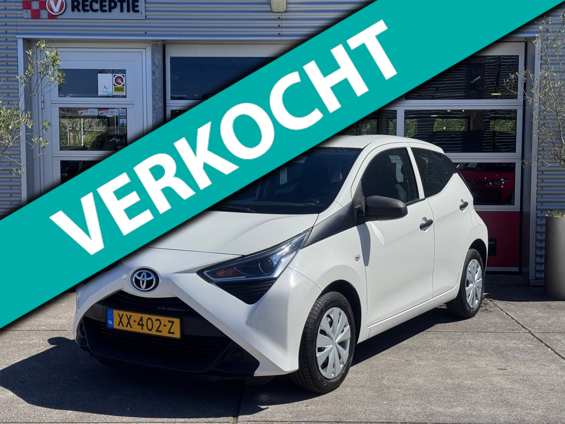 Toyota Aygo 1.0 VVT-i x-fun 5-Drs / Airco / Led / Bluetooth / Elek-Pakket