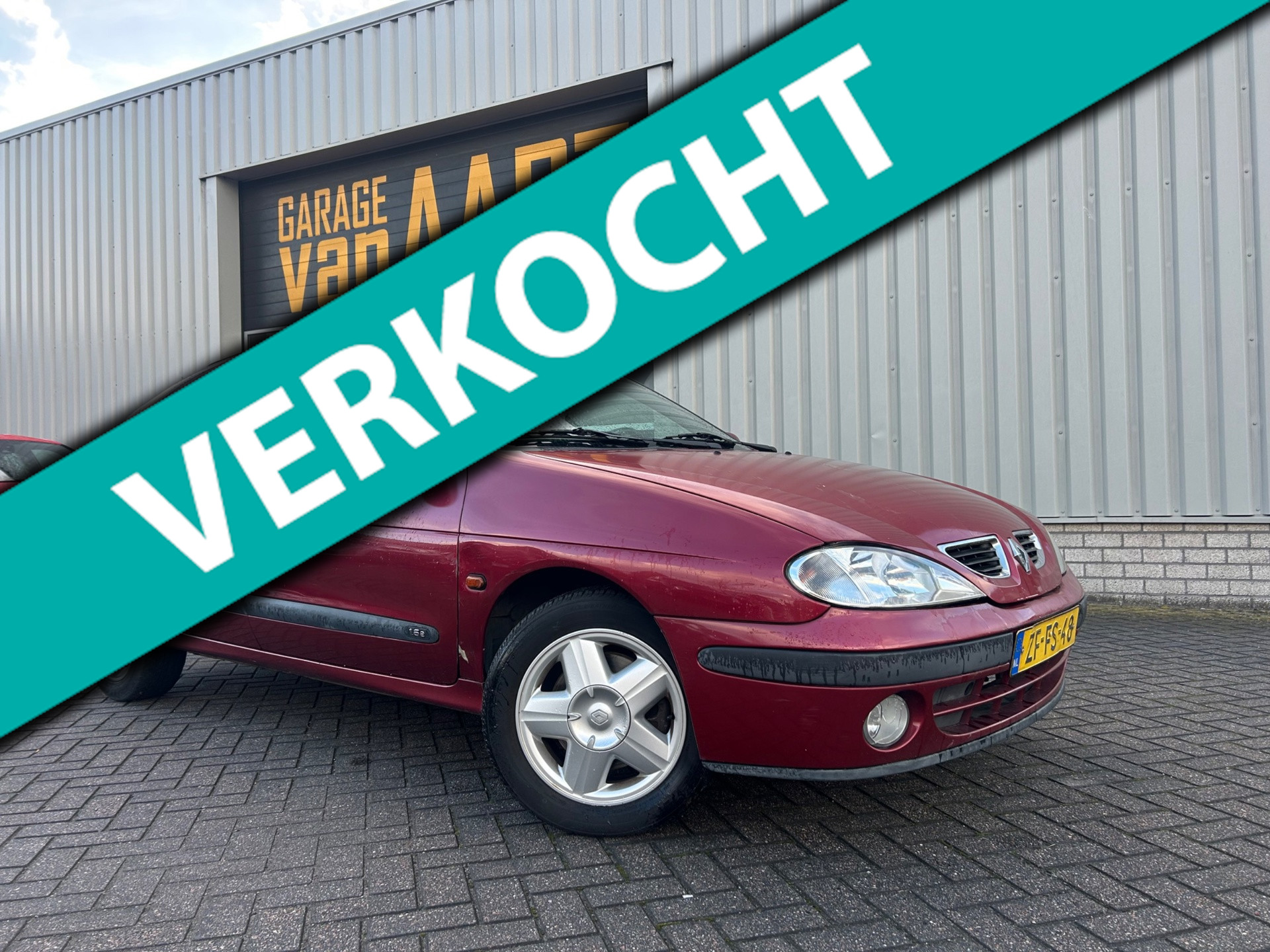 Renault Mégane 1.6-16V RXI | NAP | AIRCO | APK 10-2027 |