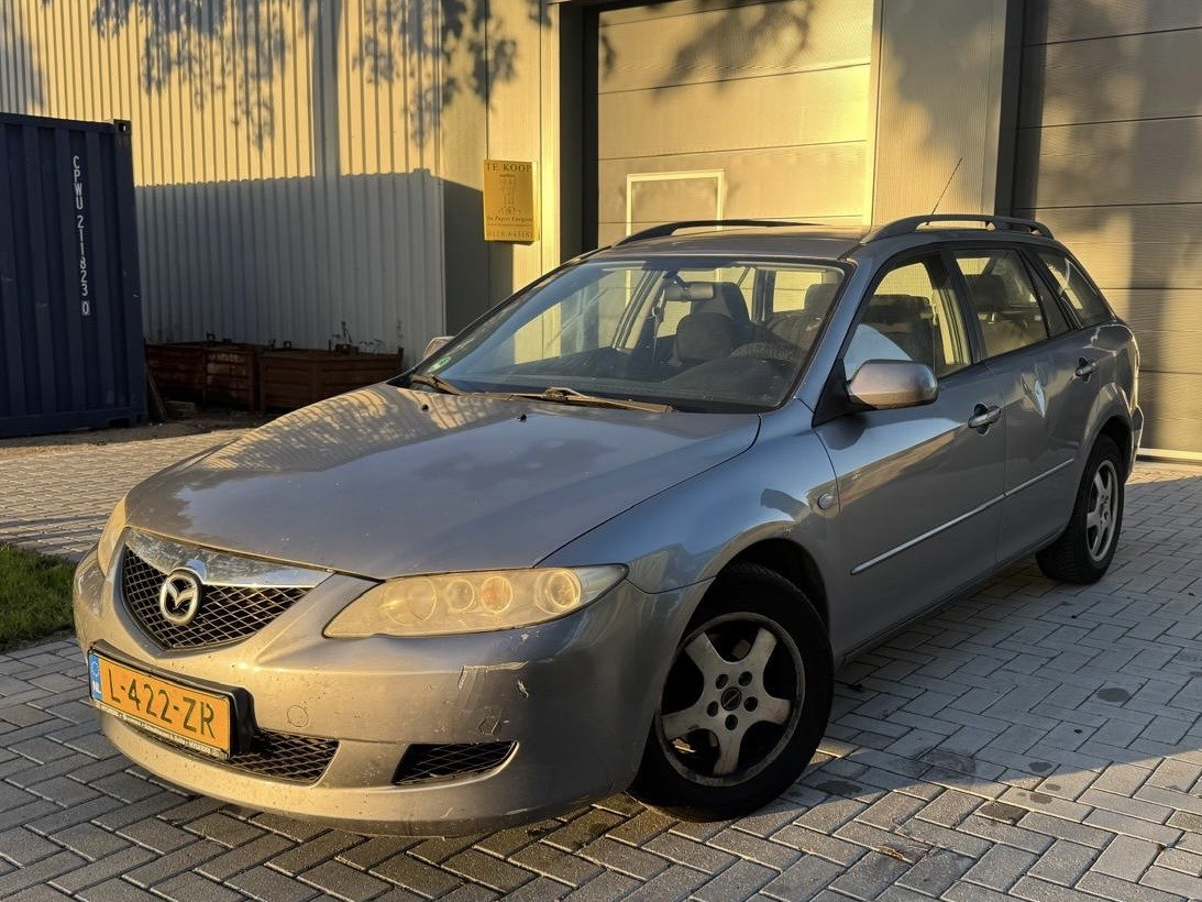 Mazda 6 Sportbreak 2.0i Touring Automaat Airco