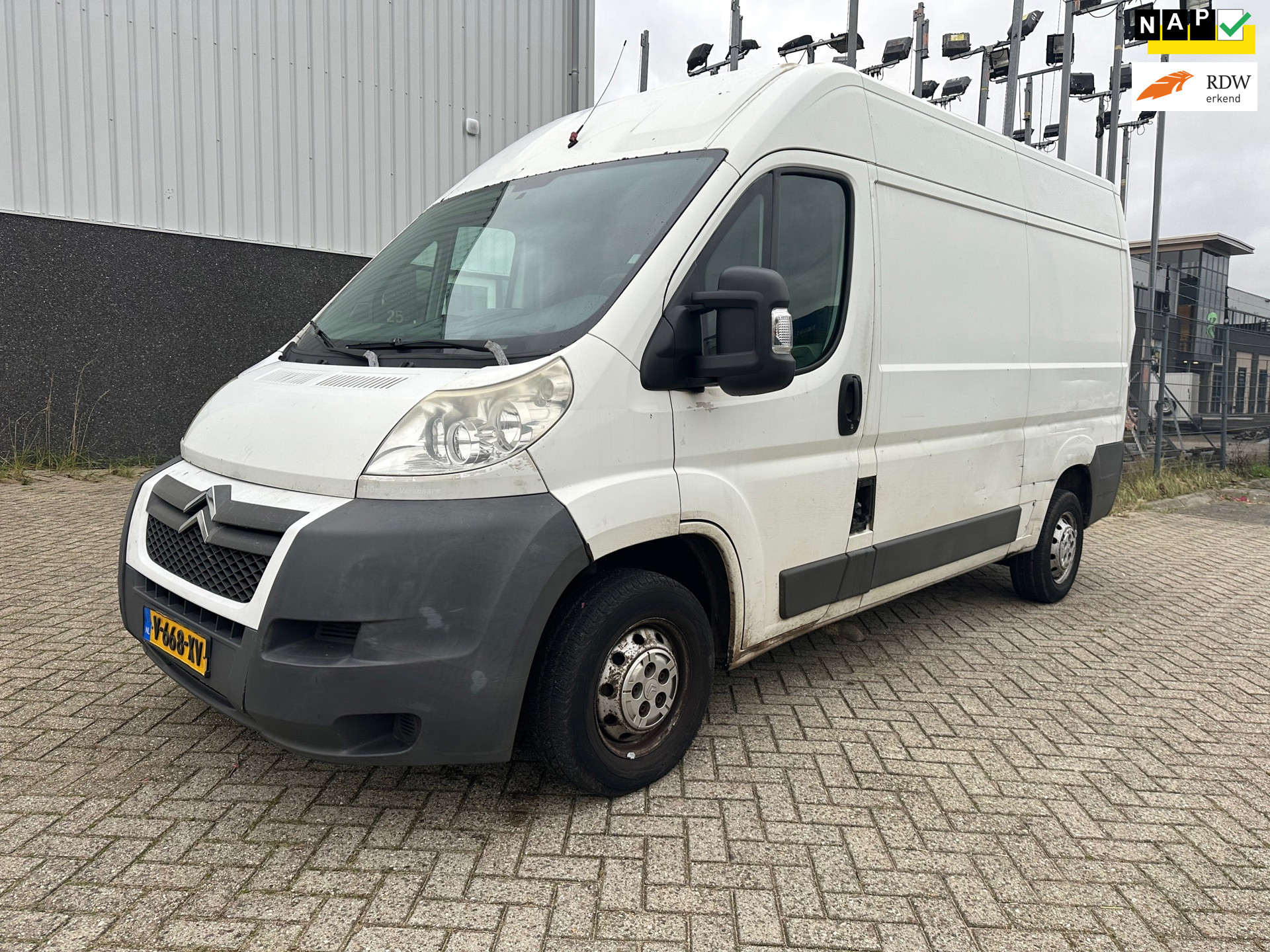 Citroën Jumper 35 2.2 HDI L2H1 2007