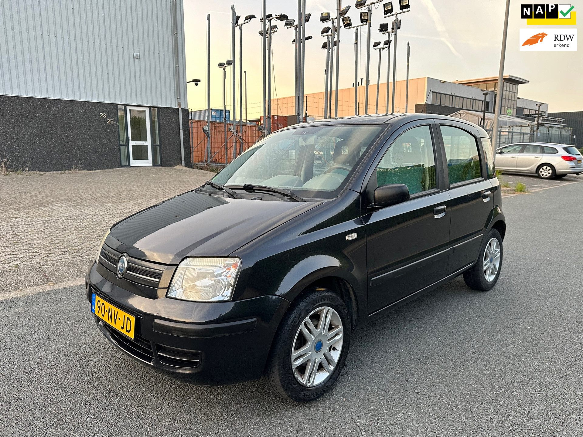 Fiat Panda 1.2 SportSound Airco 2004 NIEUWE APK