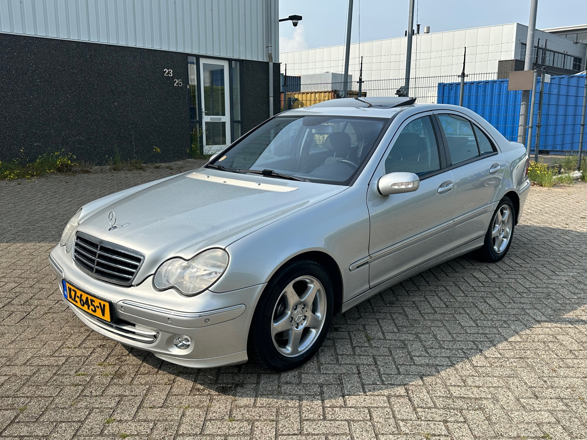 Mercedes-Benz C-Klasse C240 Avantgarde Automaat 2000