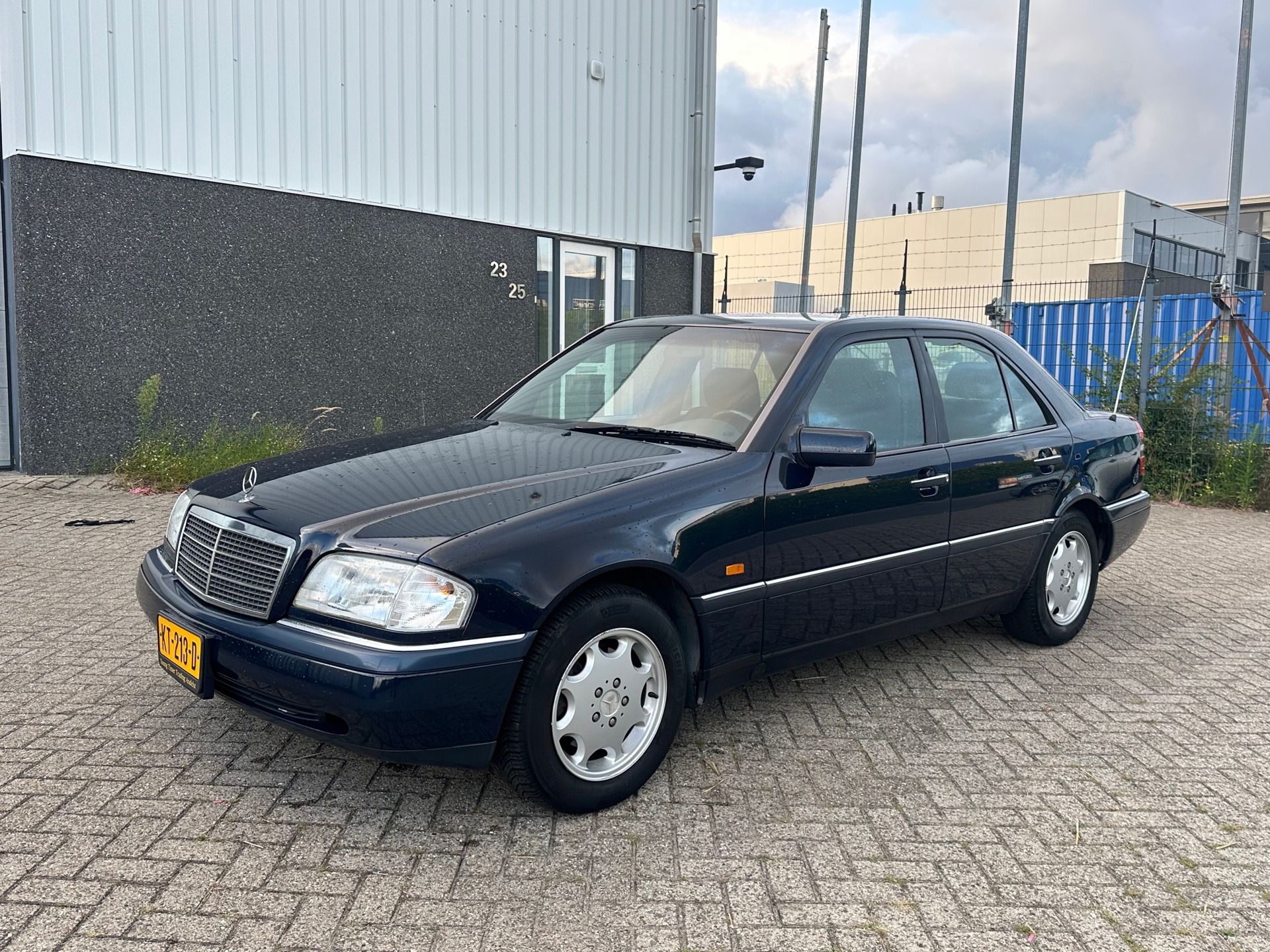 Mercedes-Benz C-Klasse 280 Classic 1996 Automaat Uit Japan Uniek!