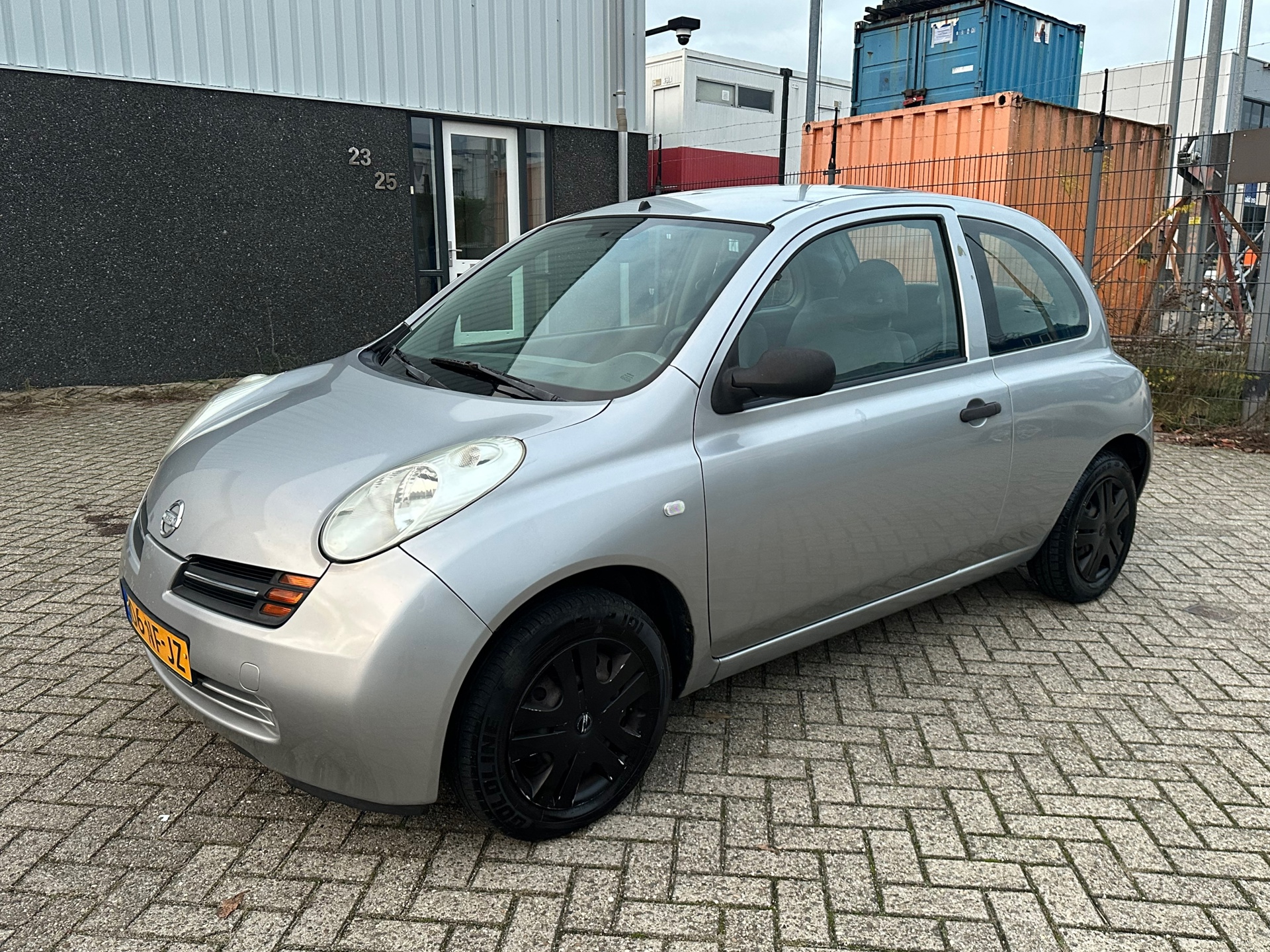 Nissan Micra 1.2 Visia 2003 NIEUWE APK AIRCO