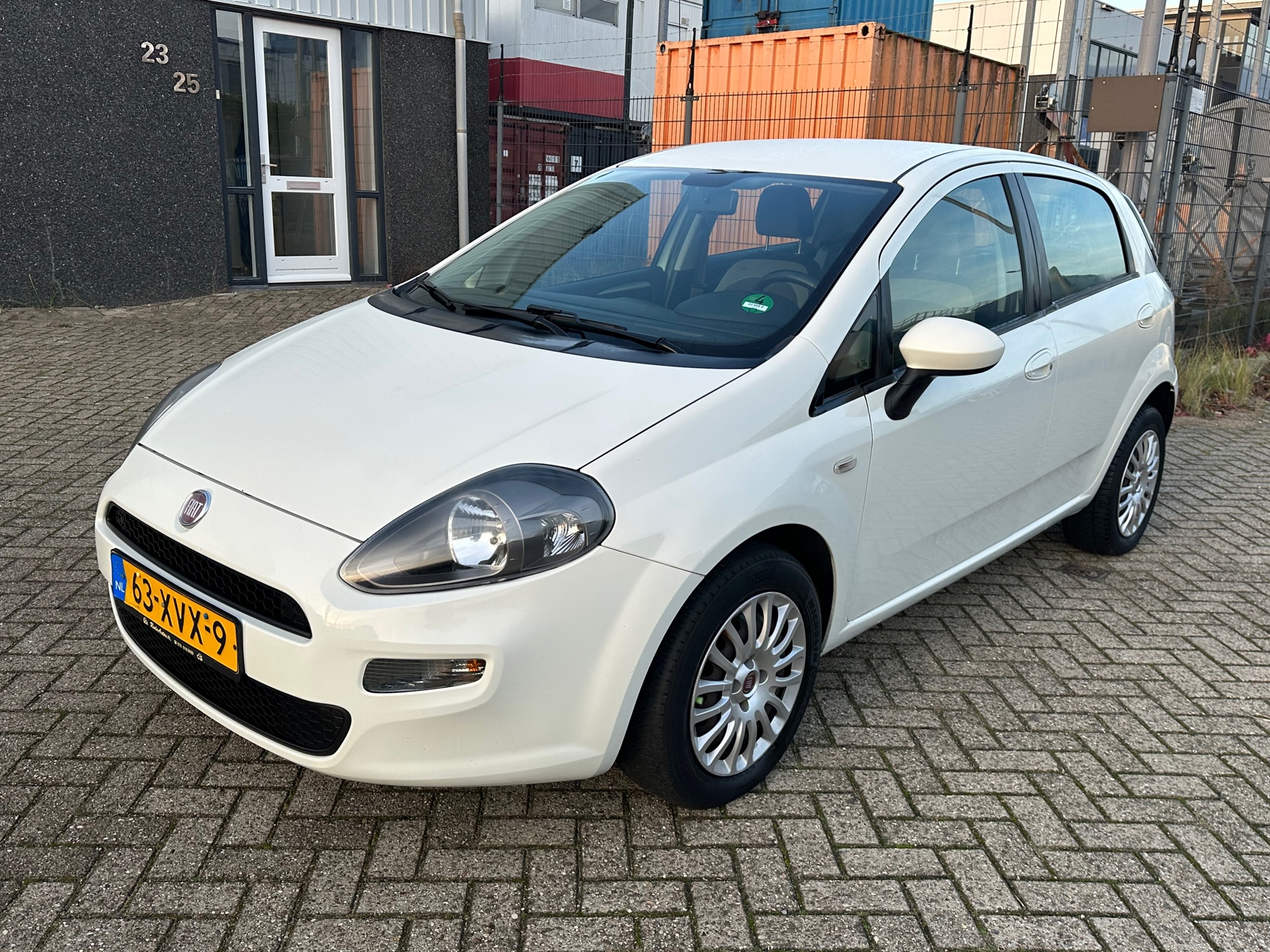 Fiat Punto Evo 1.4 Natural Power Easy 2012 CNG