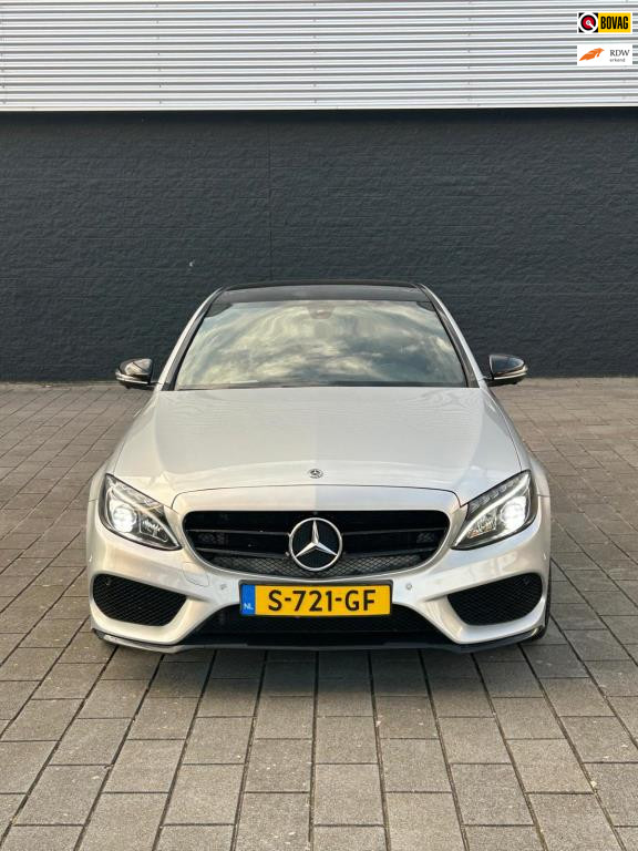 Mercedes-Benz C-Klasse 200 CDI Sport Edition Premium Plus Upgrade ///AMG Pakket/led/lm/navi/Pano/optievoll