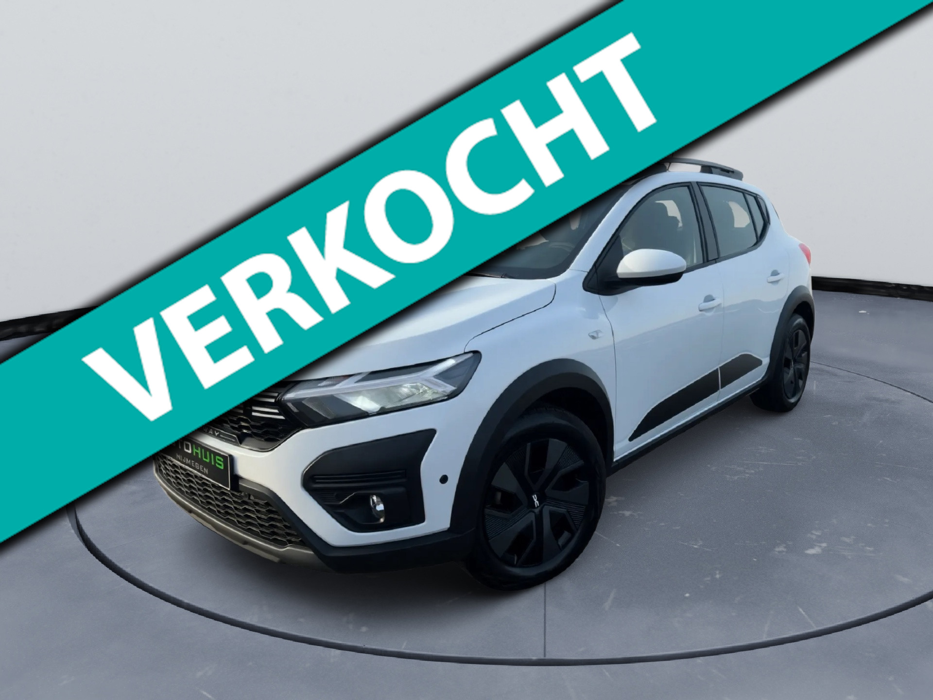 Dacia Sandero 1.0 tce Stepway Expression Automaat Apple carplay Achteruitrijcamera Cruise controle