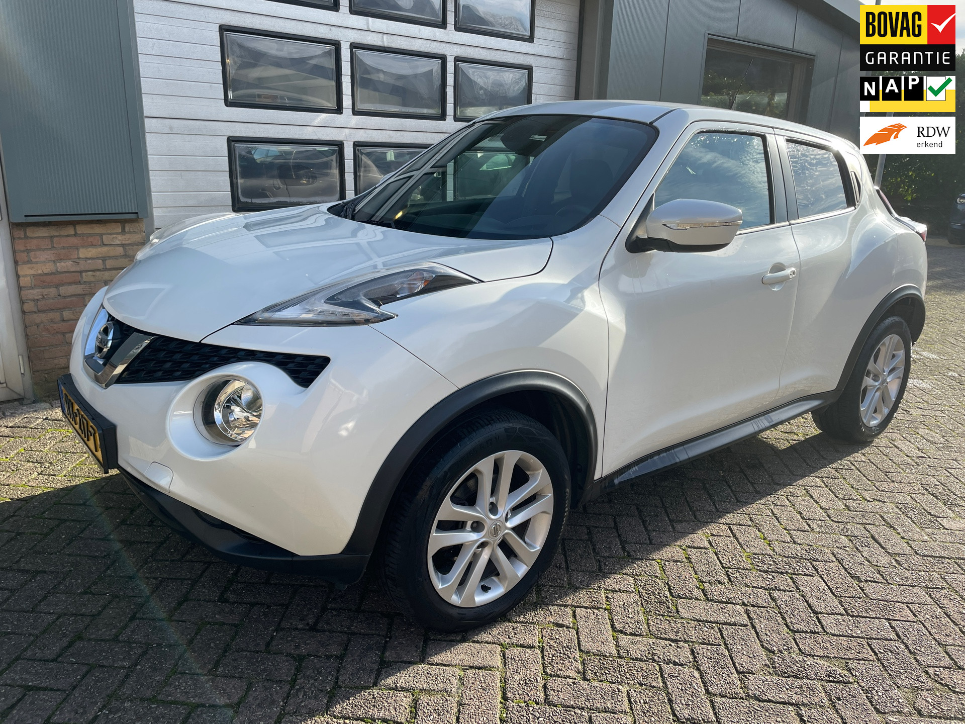 Nissan Juke 1.2 DIG-T S/S N-Connecta