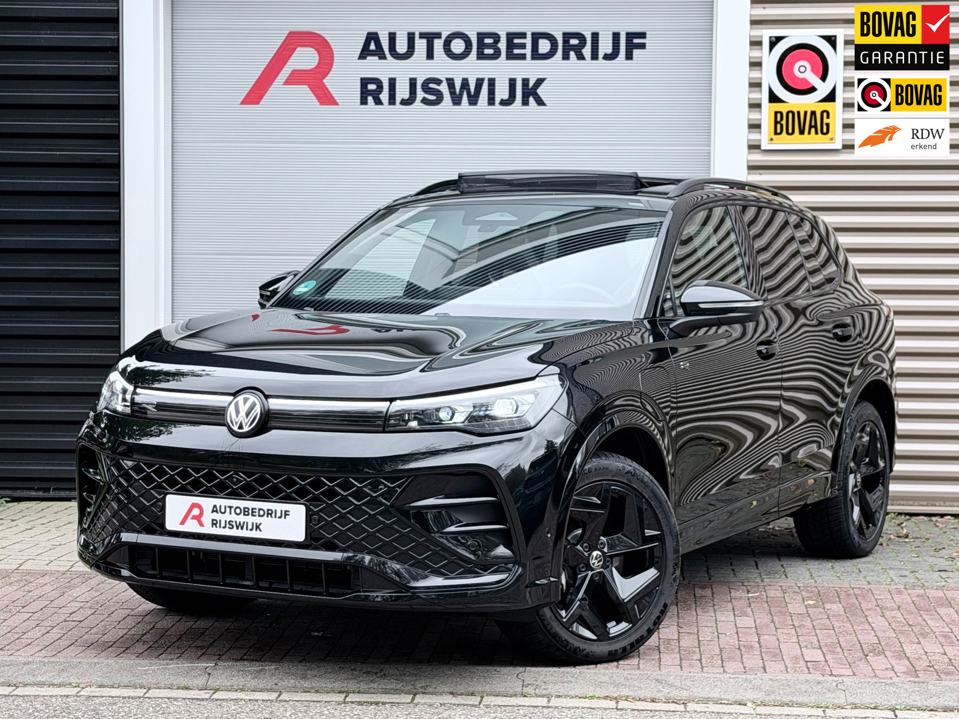 Volkswagen Tiguan 1.5 eHybrid R-Line Pano/360/Massage