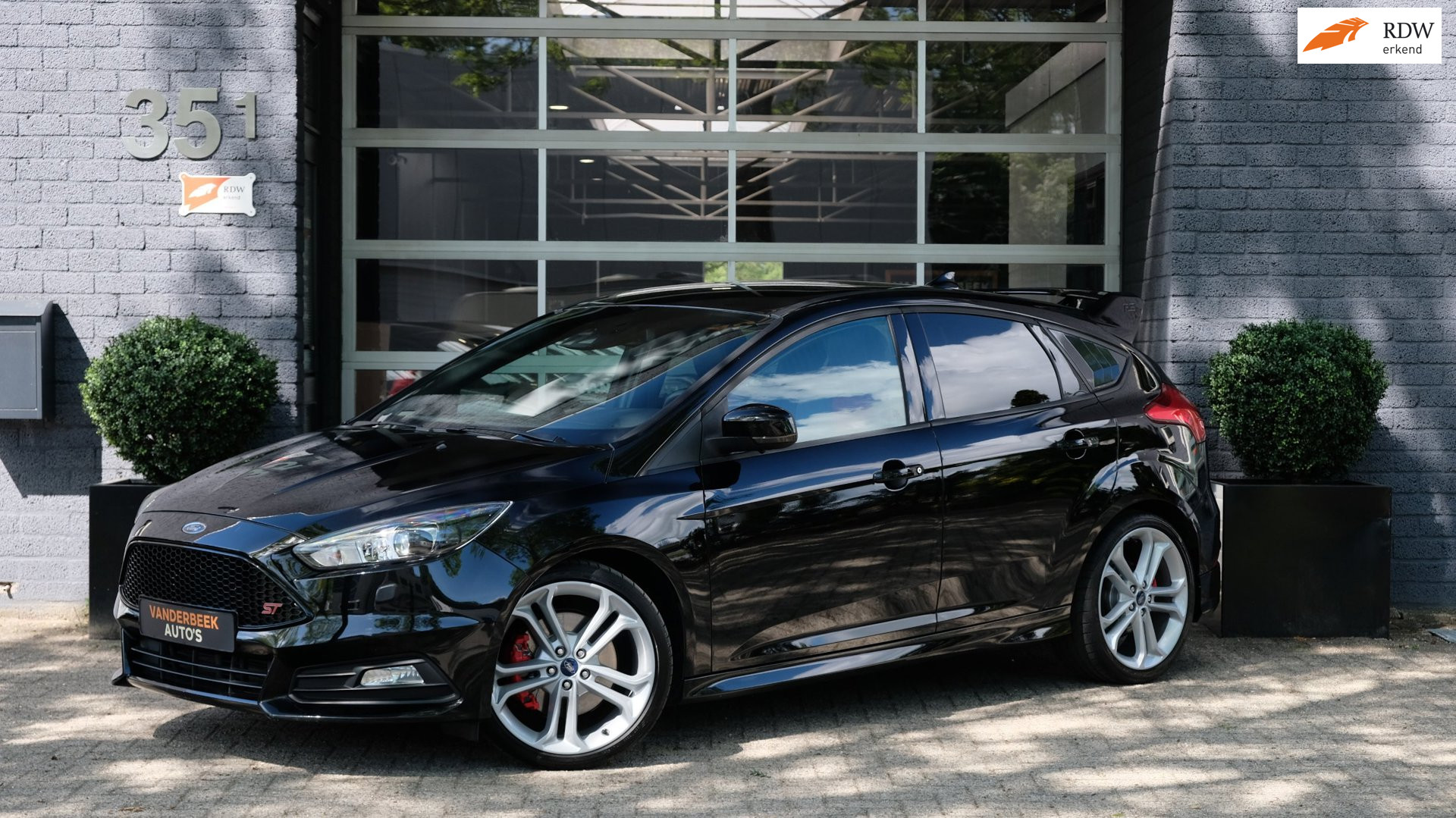 Ford Focus 2.0 ST-3 Cruise|Carplay|RS Spoiler|Maxton