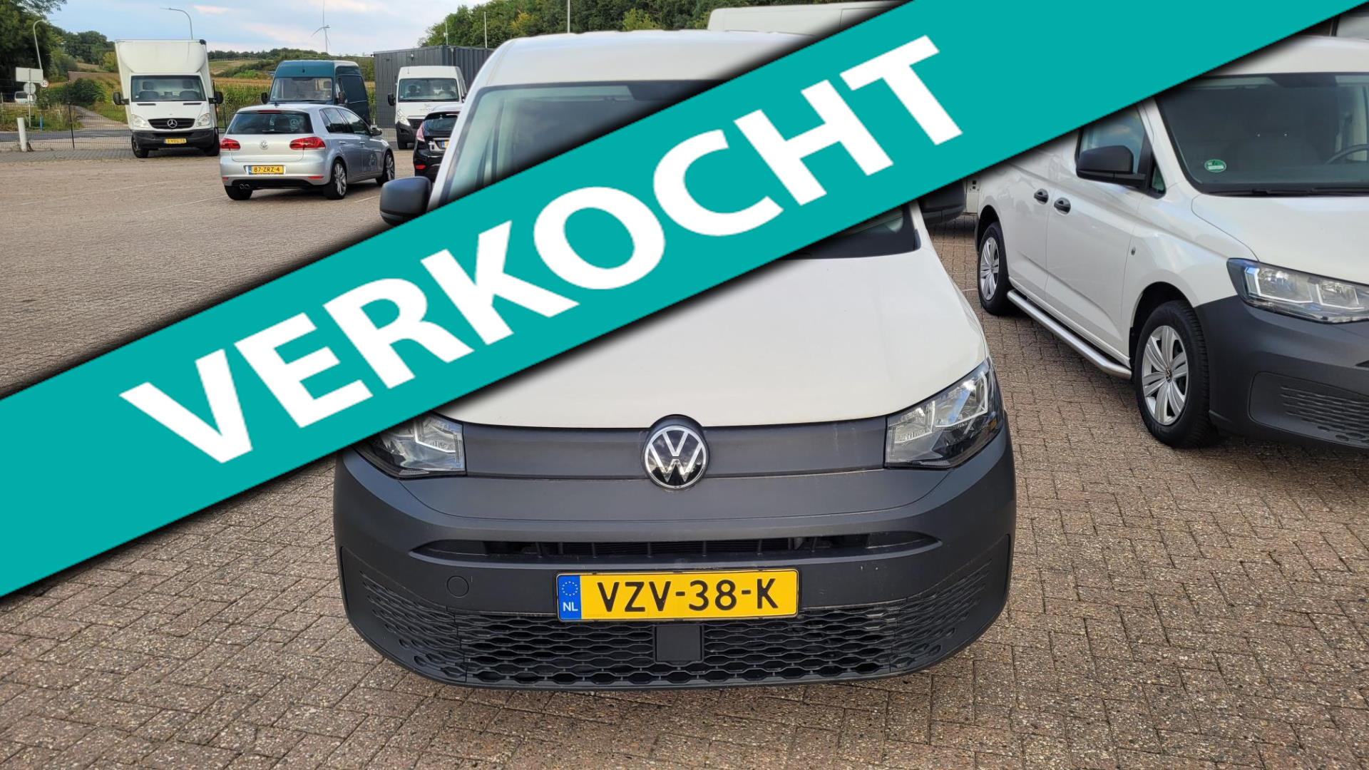 Volkswagen Caddy Cargo 2.0 TDI Trend 122 pk Automaat *fabrieksgarantie* *1e eigenaar*