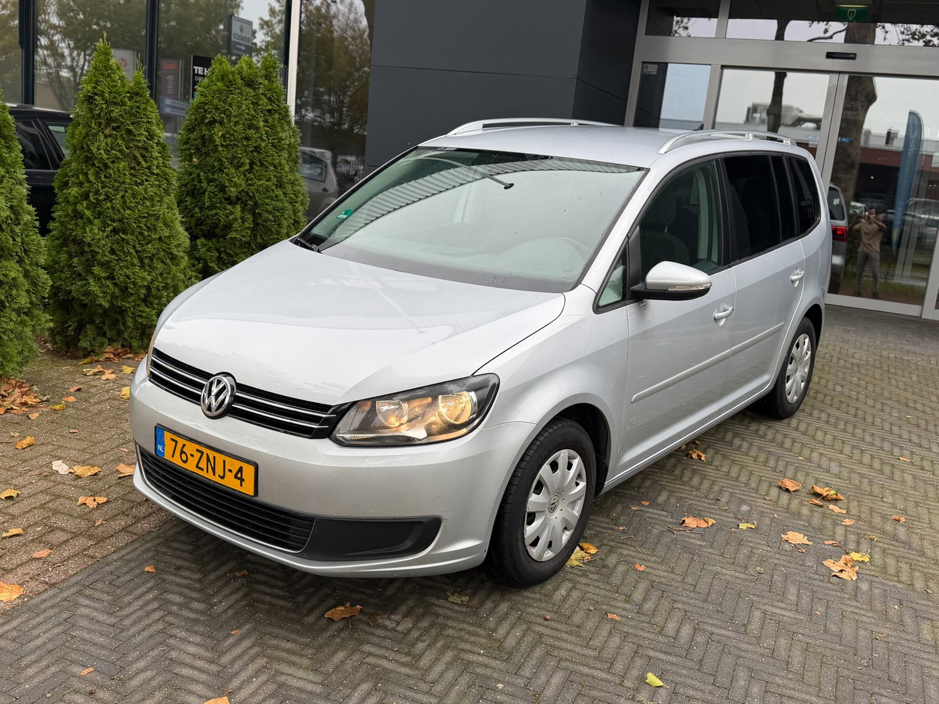 Volkswagen Touran 1.2 TSI Comfortline BlueMotion|Zeer goed onderhouden|Betrouwbare auto