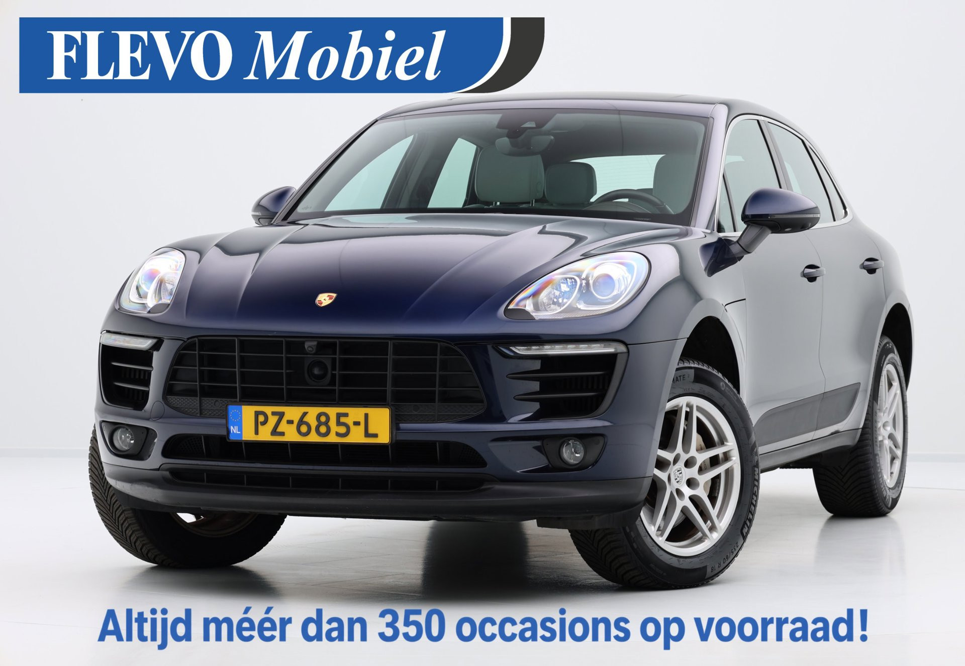 Porsche Macan 3.0 S 340pk AWD Aut. *60.130km* Pano|1e Eig|Leder|Luchtvering|CarPlay|Enz.
