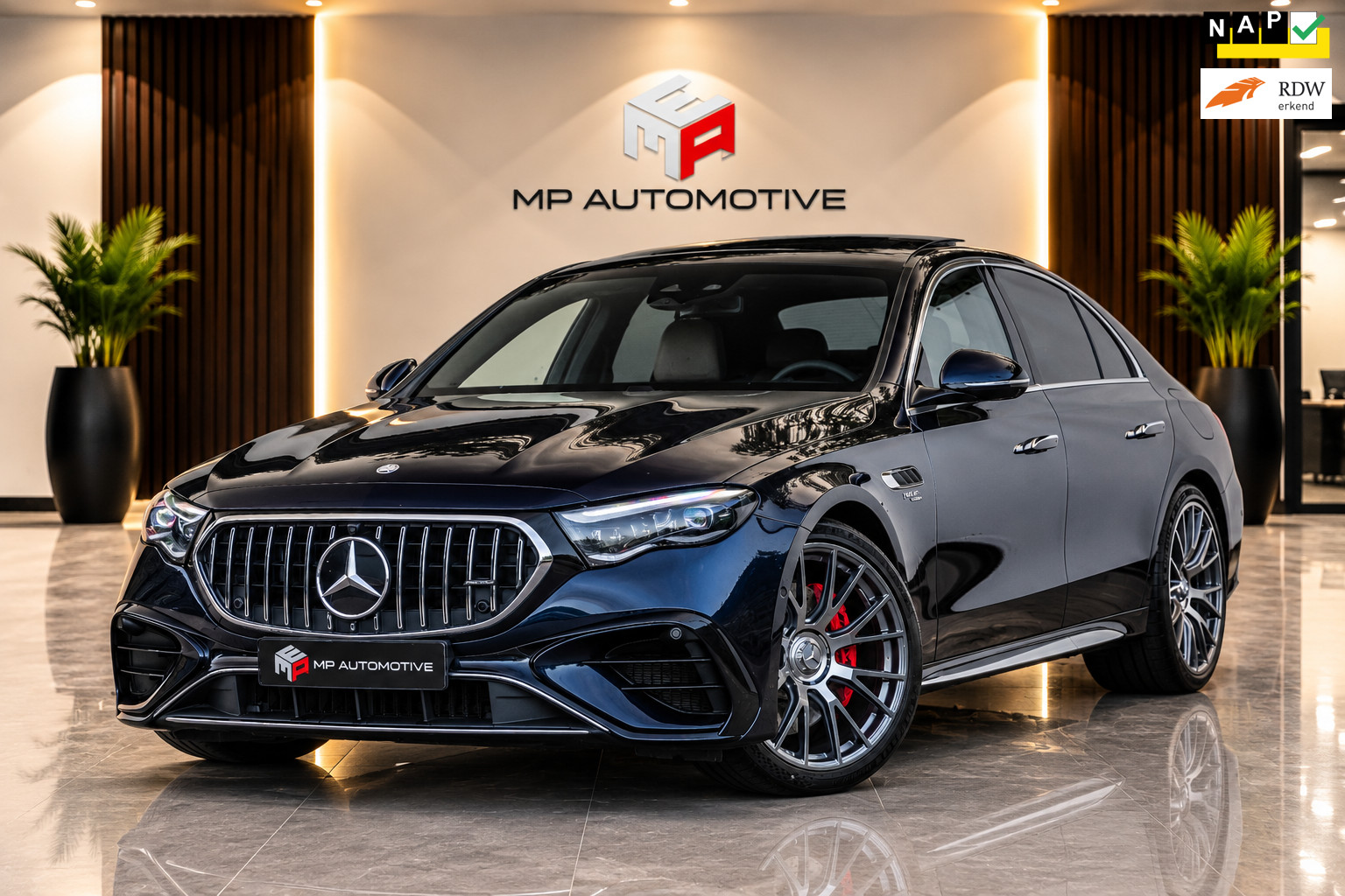 Mercedes-Benz E-Klasse AMG 53 4MATIC+ Premium|612PK|Dynamic Plus|Burmester 4D|Hyperscreen|