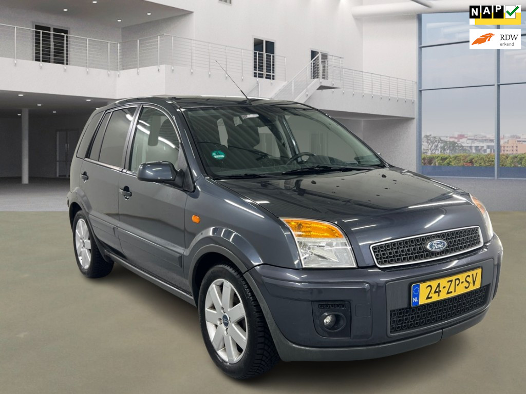 Ford Fusion 1.6-16V Futura|AUT|UNIEK LAGE KM MET NAP|TOPSTAAT|AIRCO|TREKHAAK|PSENSOR|BOEKJES