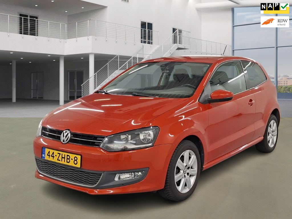 Volkswagen Polo 1.2 TSI BlueMotion High Edition
