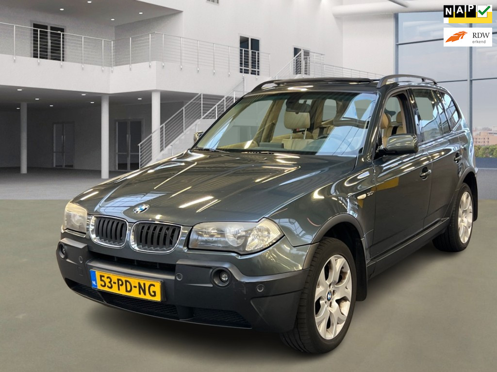 BMW X3 3.0i Executive
