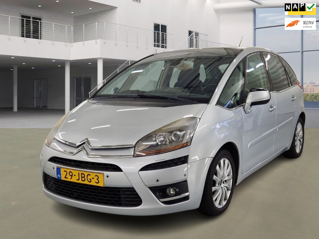 Citroën C4 Picasso 1.6 THP Exclusive 5p.