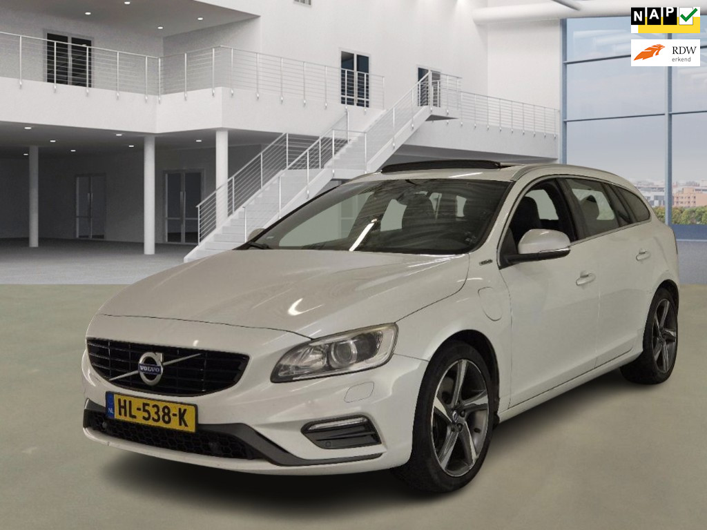 Volvo V60 2.4 D6 Twin Engine R-Design