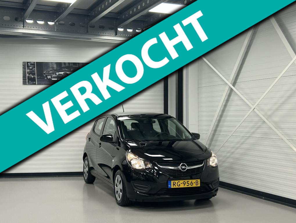 Opel KARL 1.0 ecoFLEX Viva Edition Parkeersensoren/Bluetooth/CruiseC/5 Zits/Elektrisch-pakket