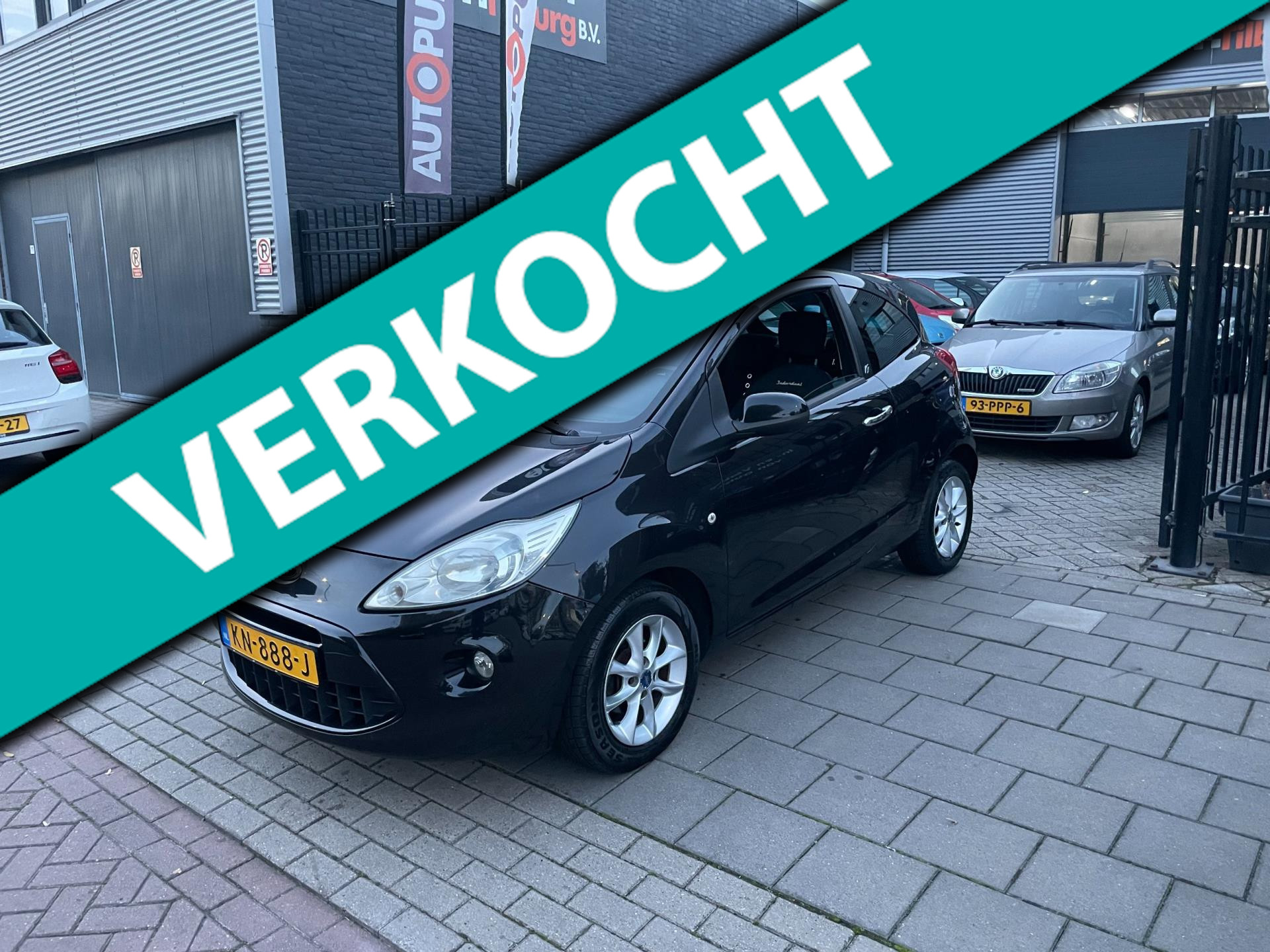 Ford Ka 1.2 Comfort Indivual start/stop Airco NAP APK 1 Jaar