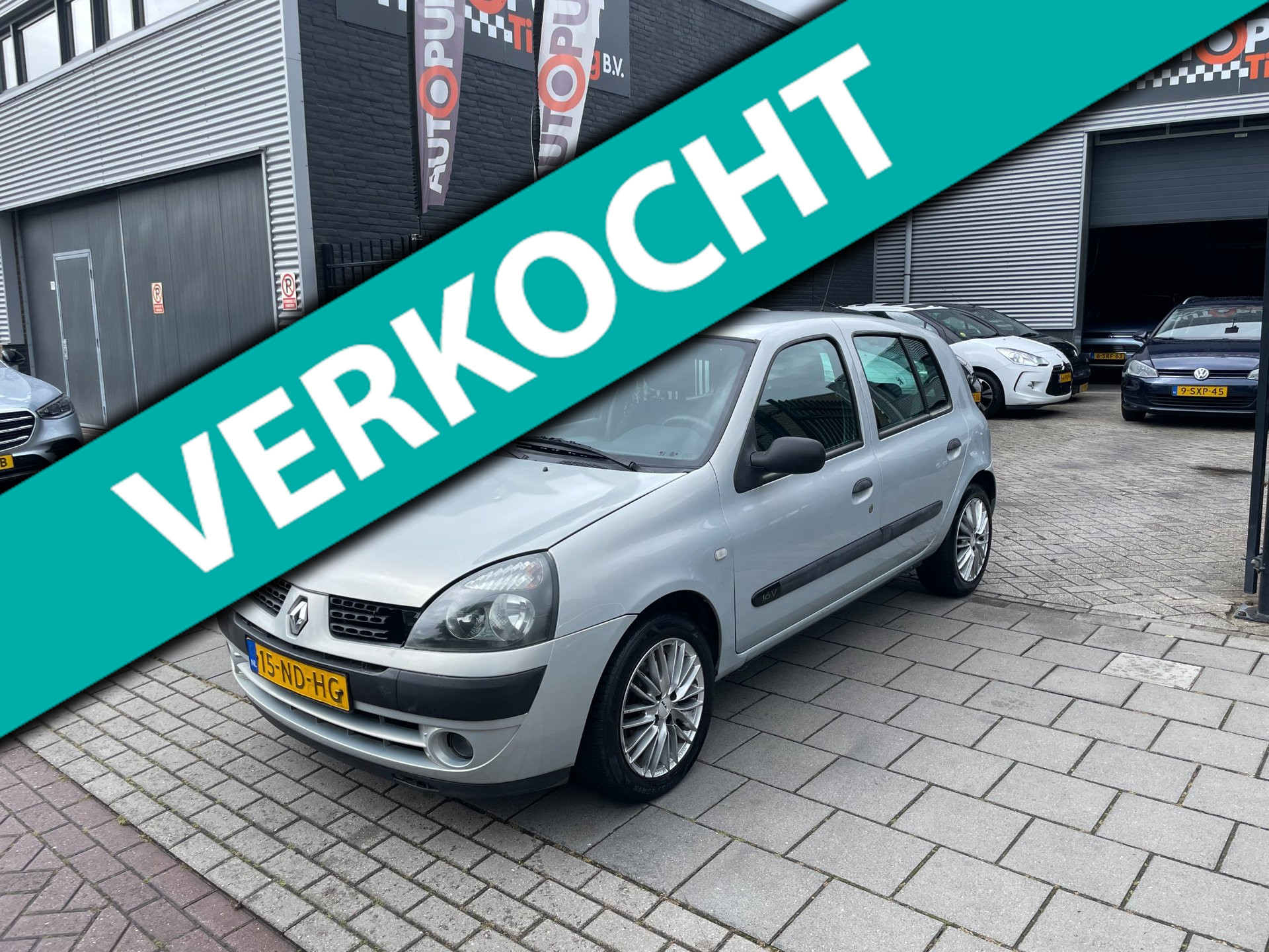 Renault Clio 1.2-16V Dynamique 2e Eigenaar! NAP APK