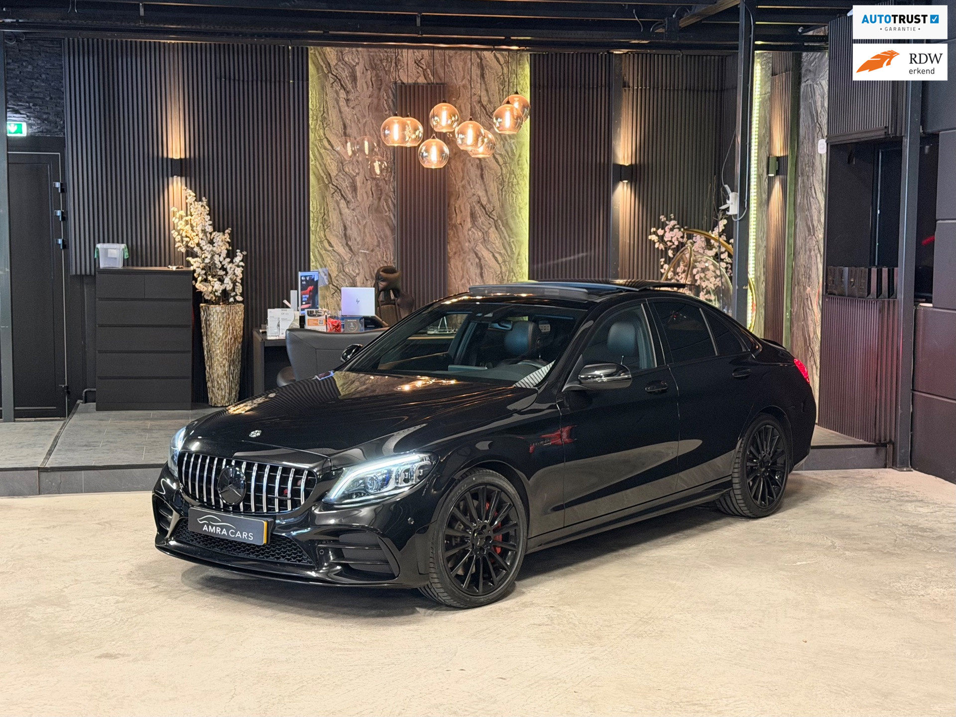 Mercedes-Benz C-Klasse AMG 43 4MATIC Premium|PANO|SFEER|BOMVOL!